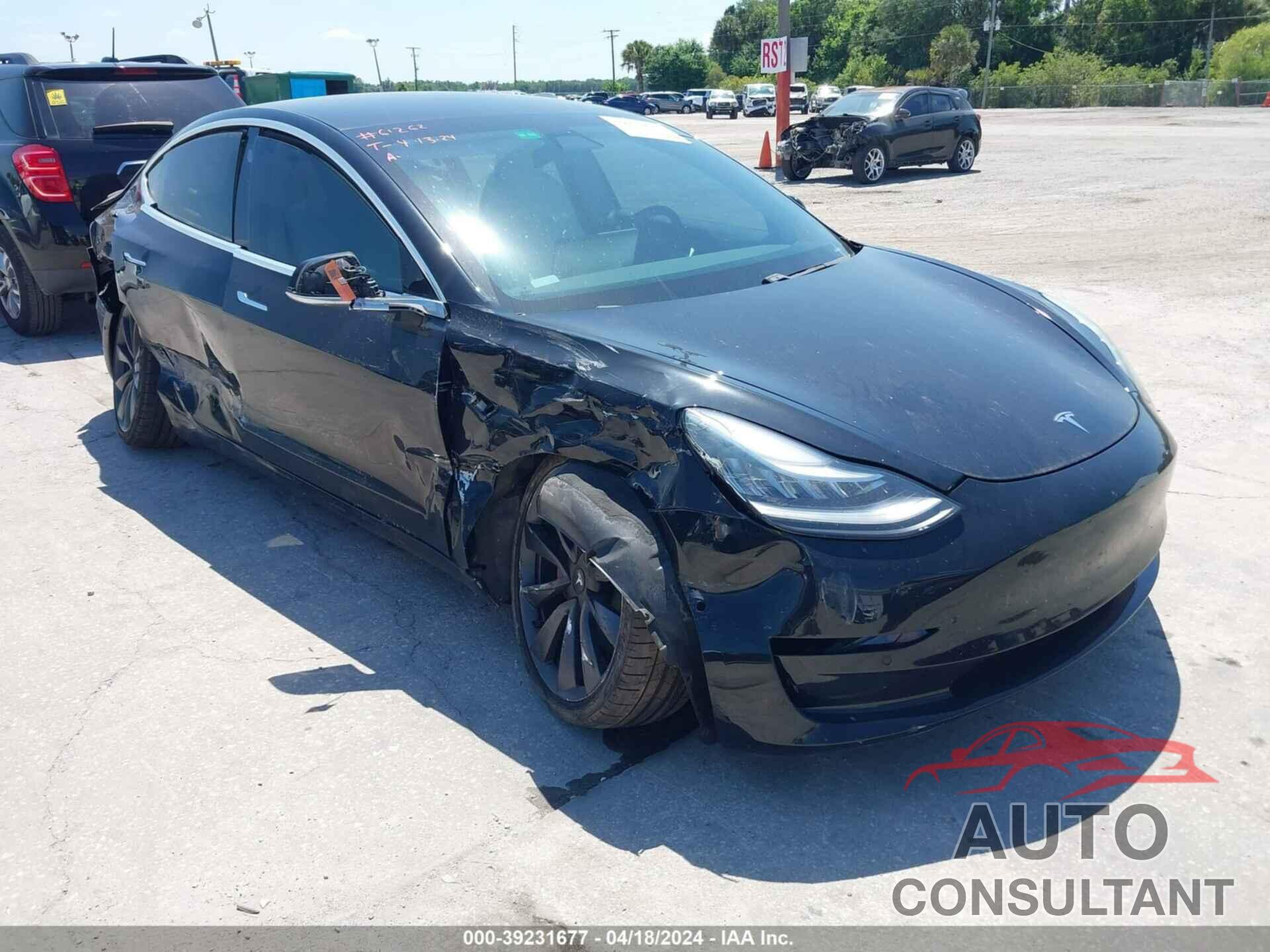 TESLA MODEL 3 2020 - 5YJ3E1EC4LF669496