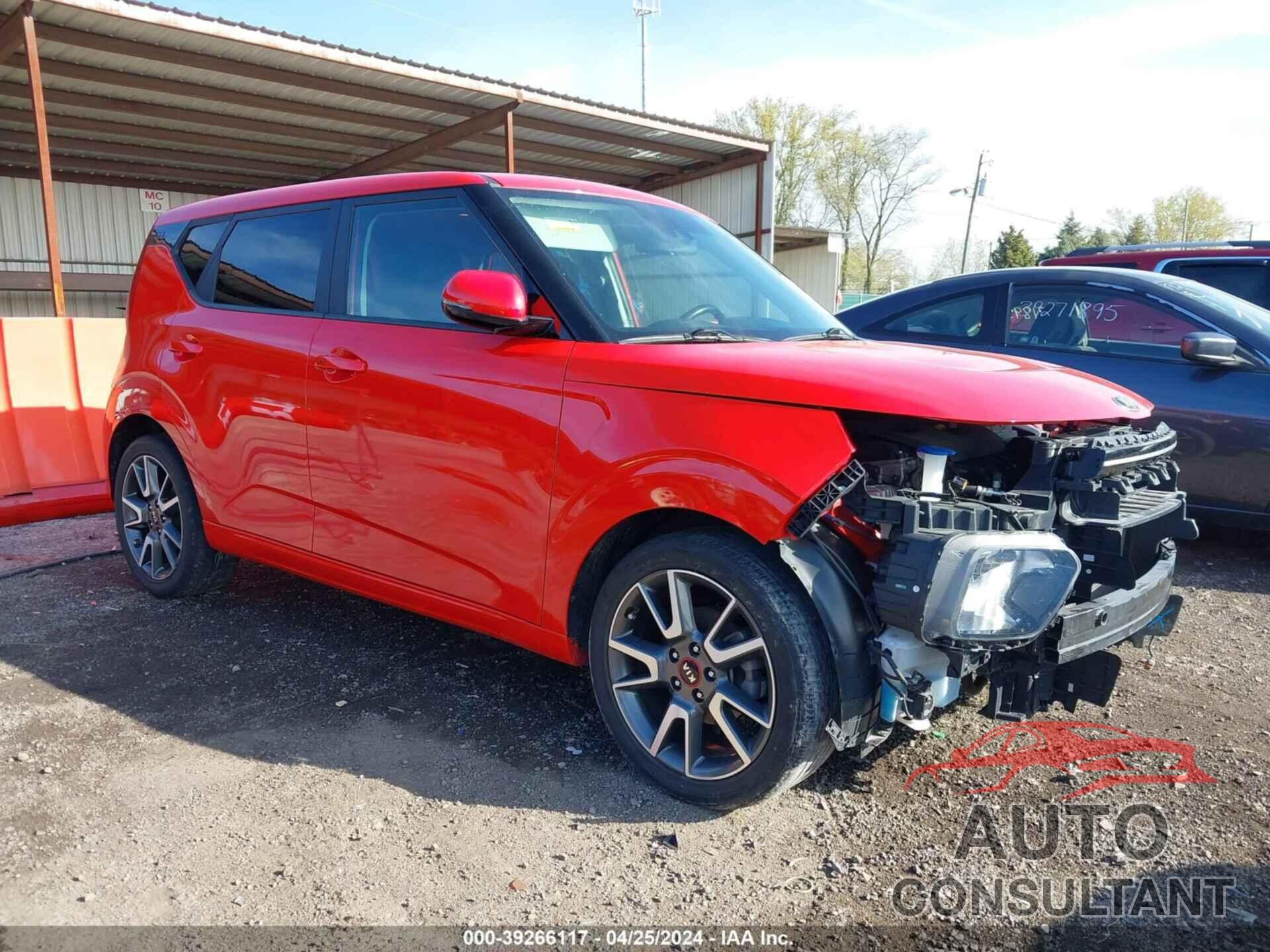 KIA SOUL 2020 - KNDJ63AU0L7039799