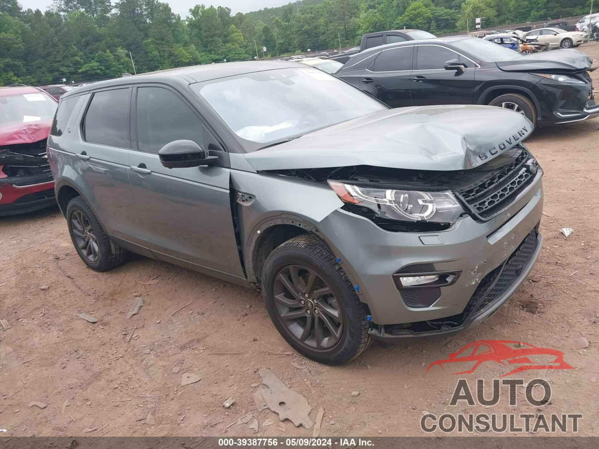 LAND ROVER DISCOVERY SPORT 2018 - SALCR2RX7JH735309