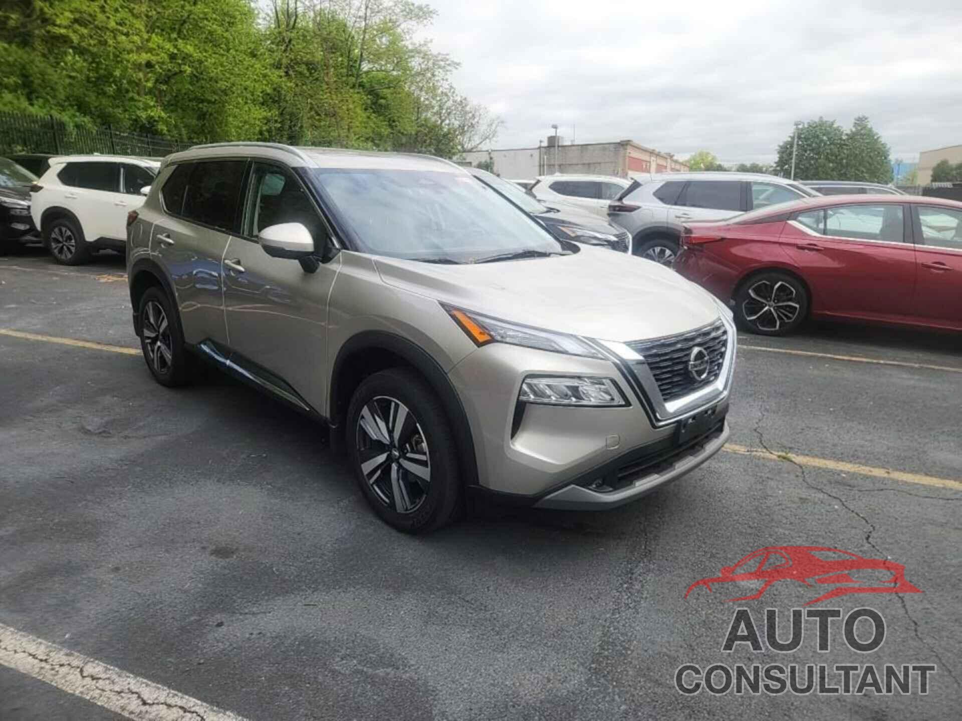 NISSAN ROGUE 2021 - JN8AT3CB2MW231158