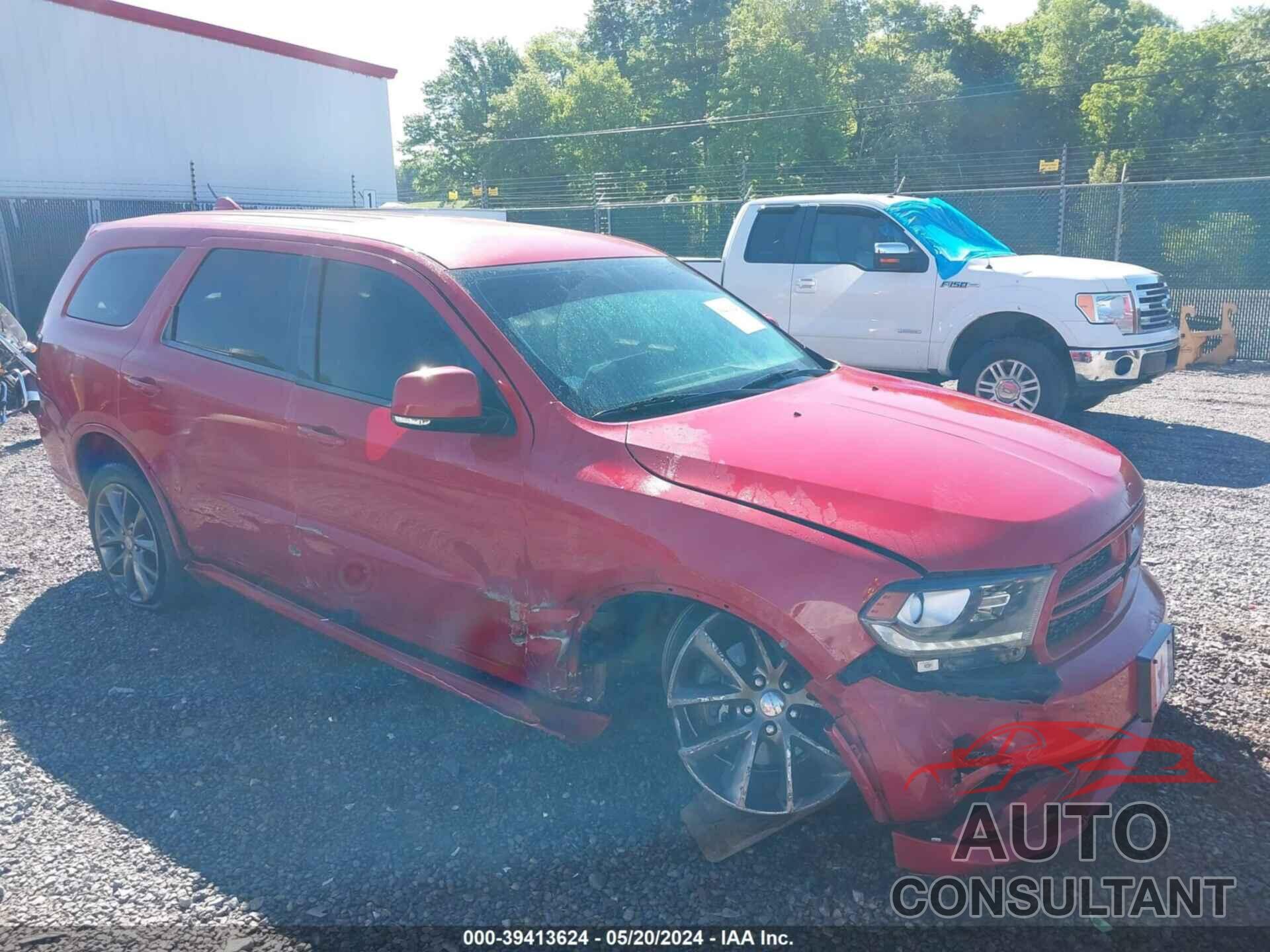 DODGE DURANGO 2017 - 1C4RDJDG4HC878808