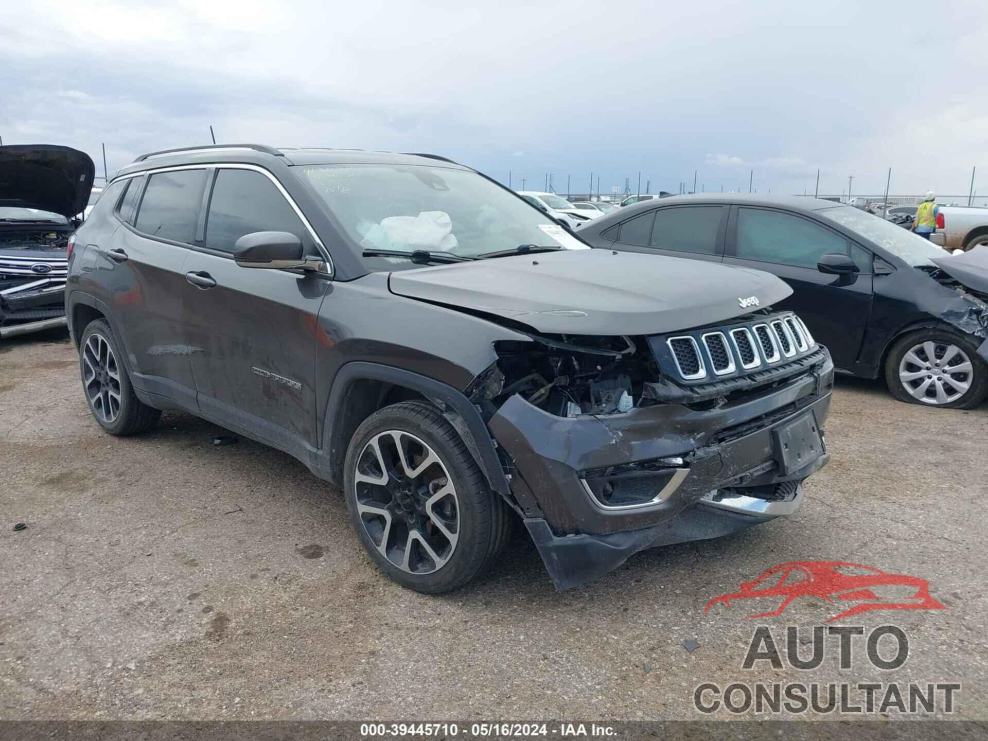 JEEP COMPASS 2018 - 3C4NJCCBXJT494891