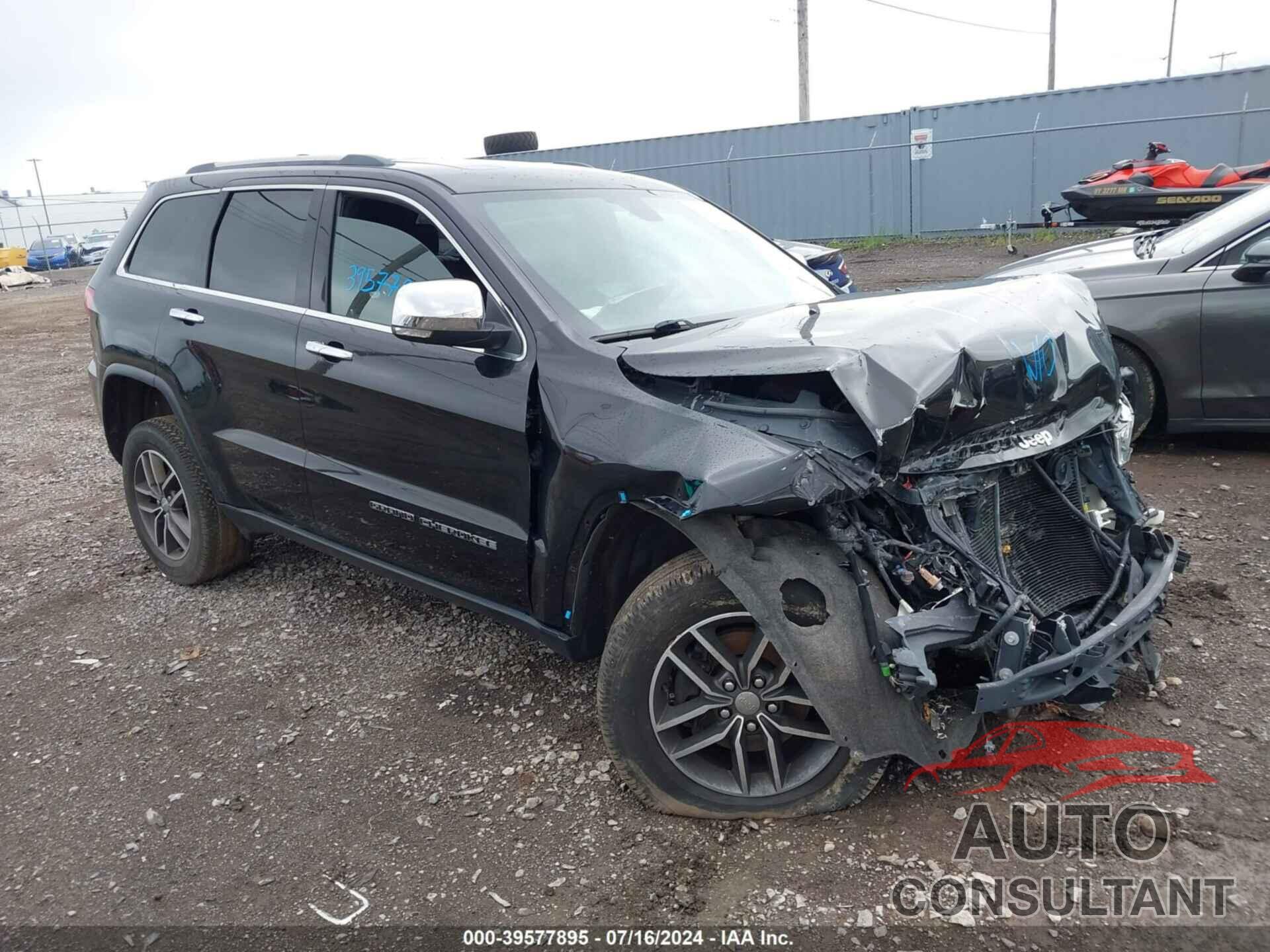 JEEP GRAND CHEROKEE 2018 - 1C4RJFBG4JC426193