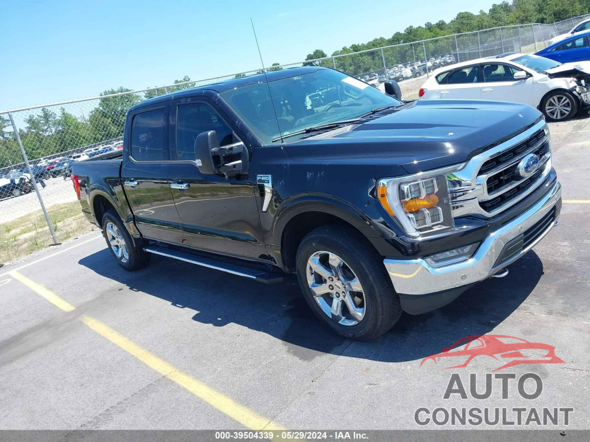 FORD F-150 2021 - 1FTFW1E59MFB23687
