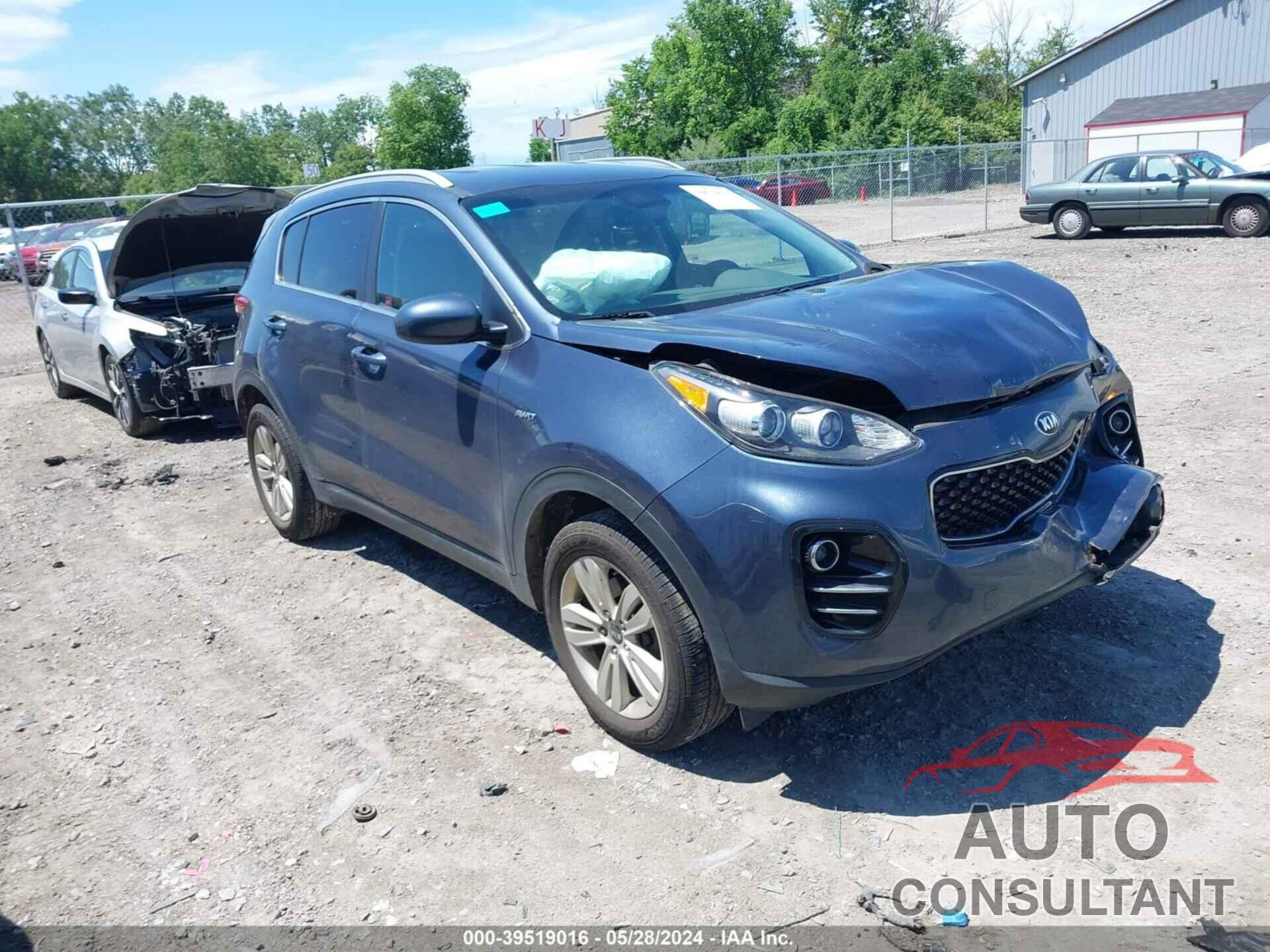 KIA SPORTAGE 2018 - KNDPMCACXJ7403425