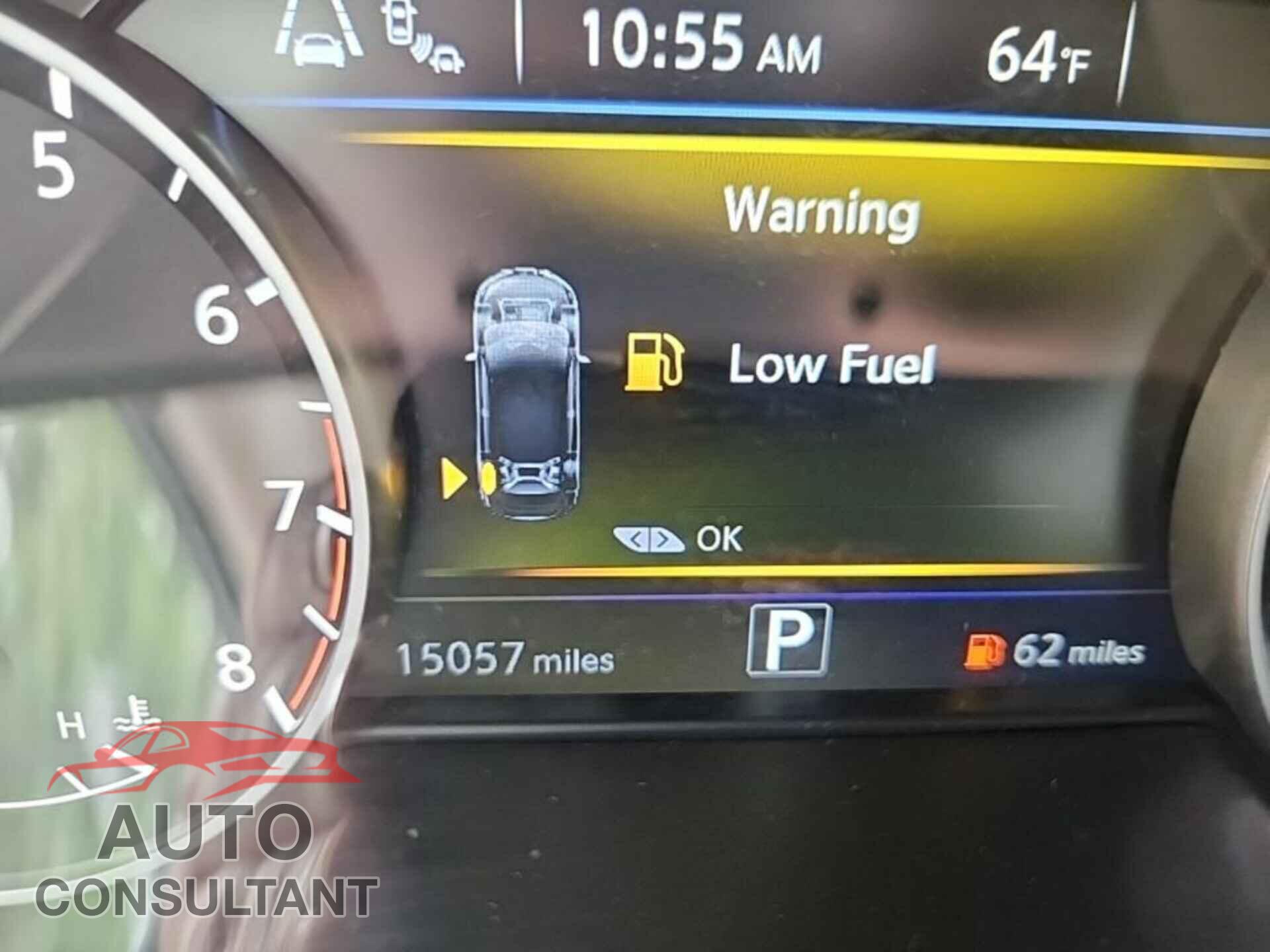 NISSAN MURANO 2023 - 5N1AZ2BS8PC113932