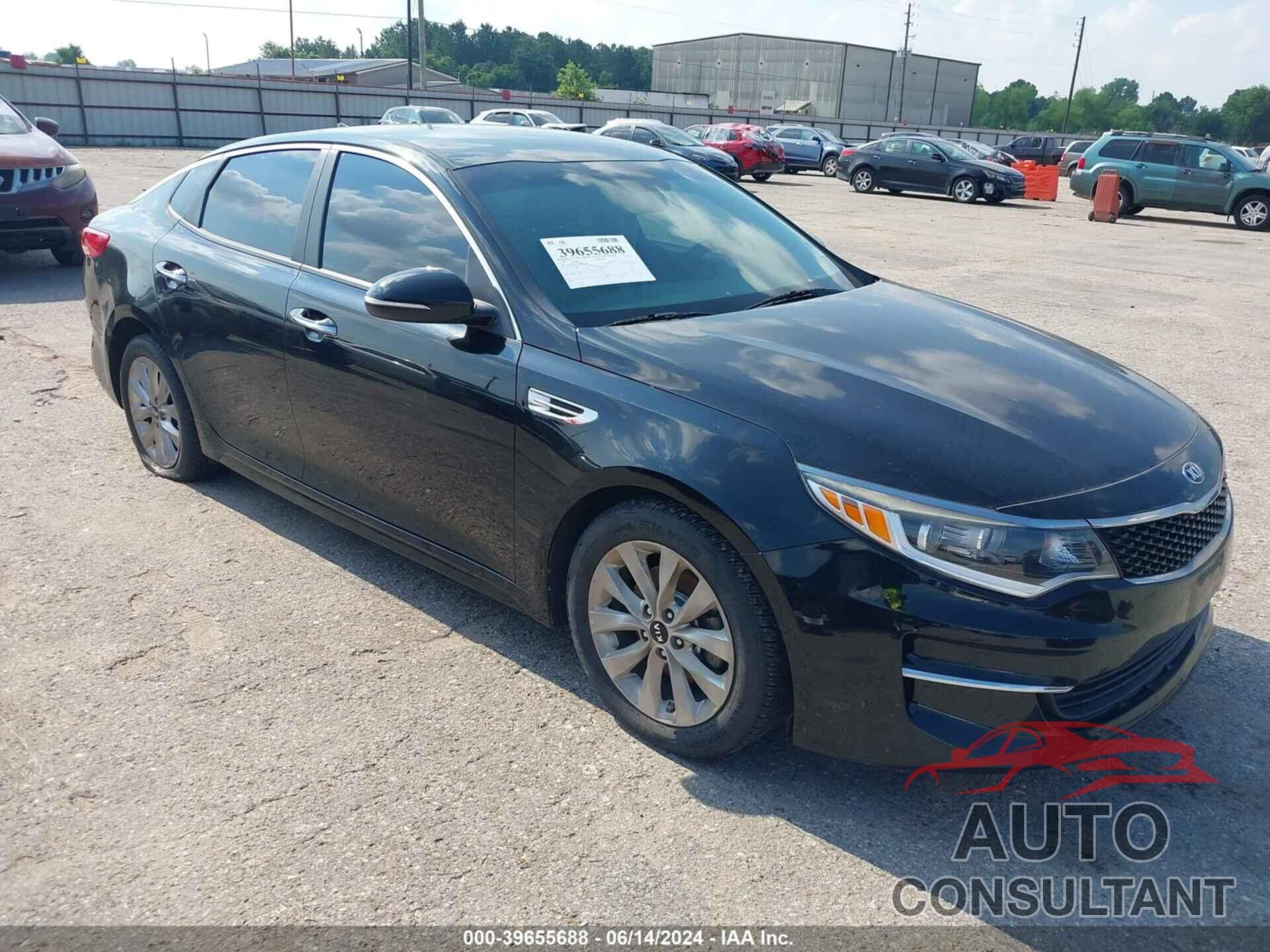 KIA OPTIMA 2018 - 5XXGT4L34JG258251