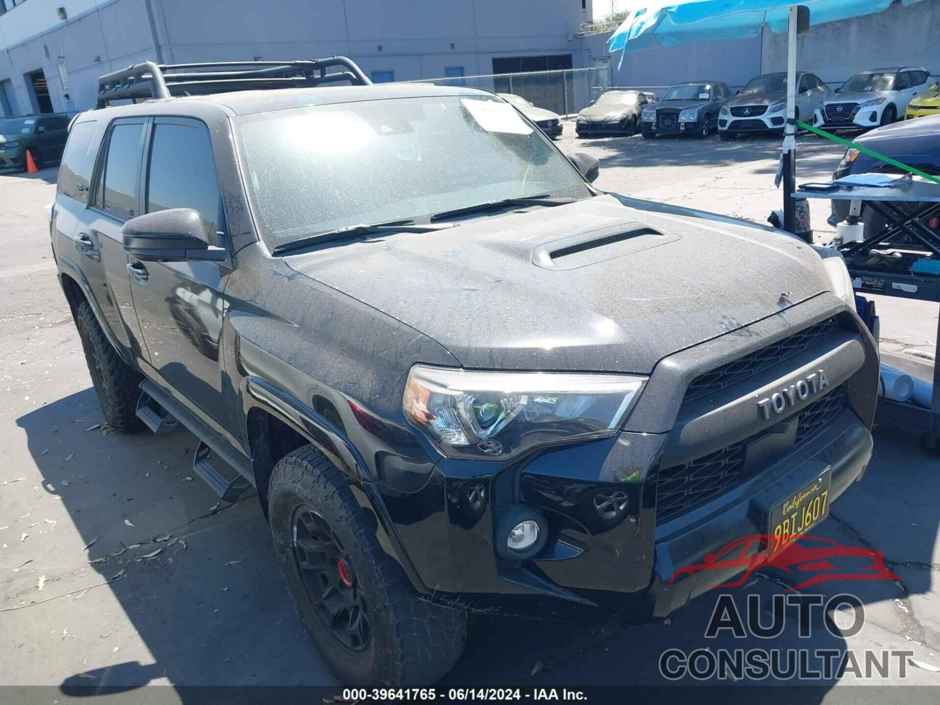 TOYOTA 4RUNNER 2022 - JTELU5JR9N6060399