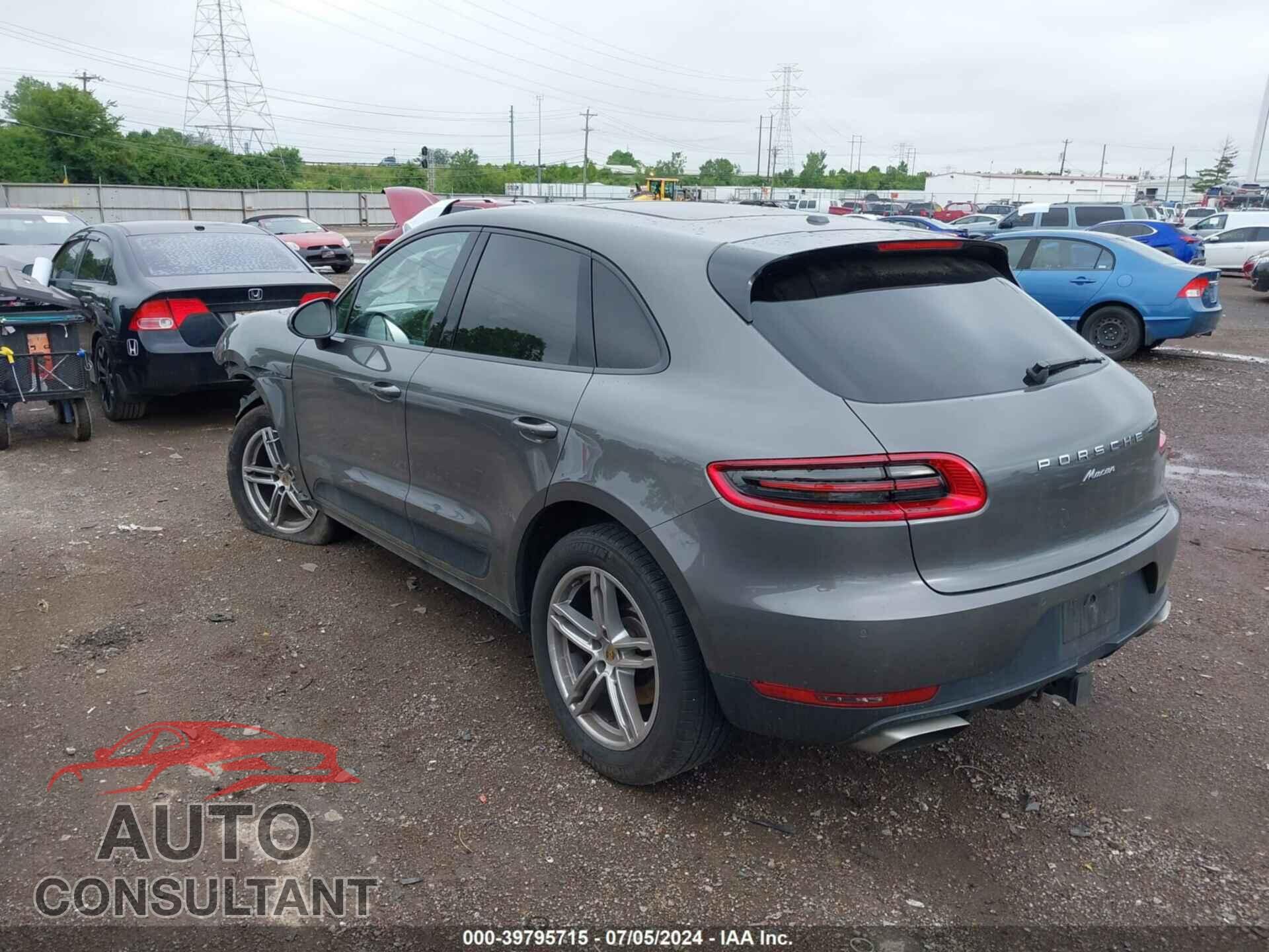 PORSCHE MACAN 2018 - WP1AA2A5XJLB06705