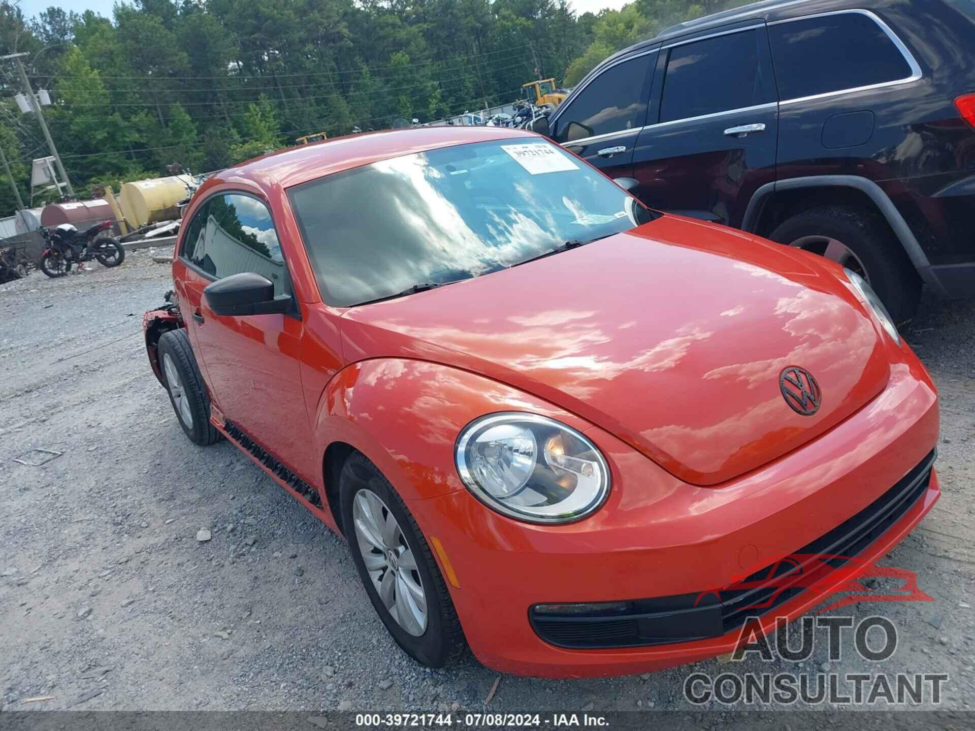 VOLKSWAGEN BEETLE 2016 - 3VWF17ATXGM609271