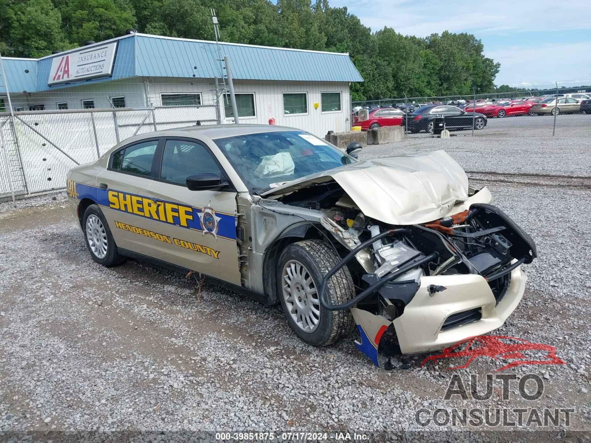 DODGE CHARGER 2019 - 2C3CDXKT1KH611854