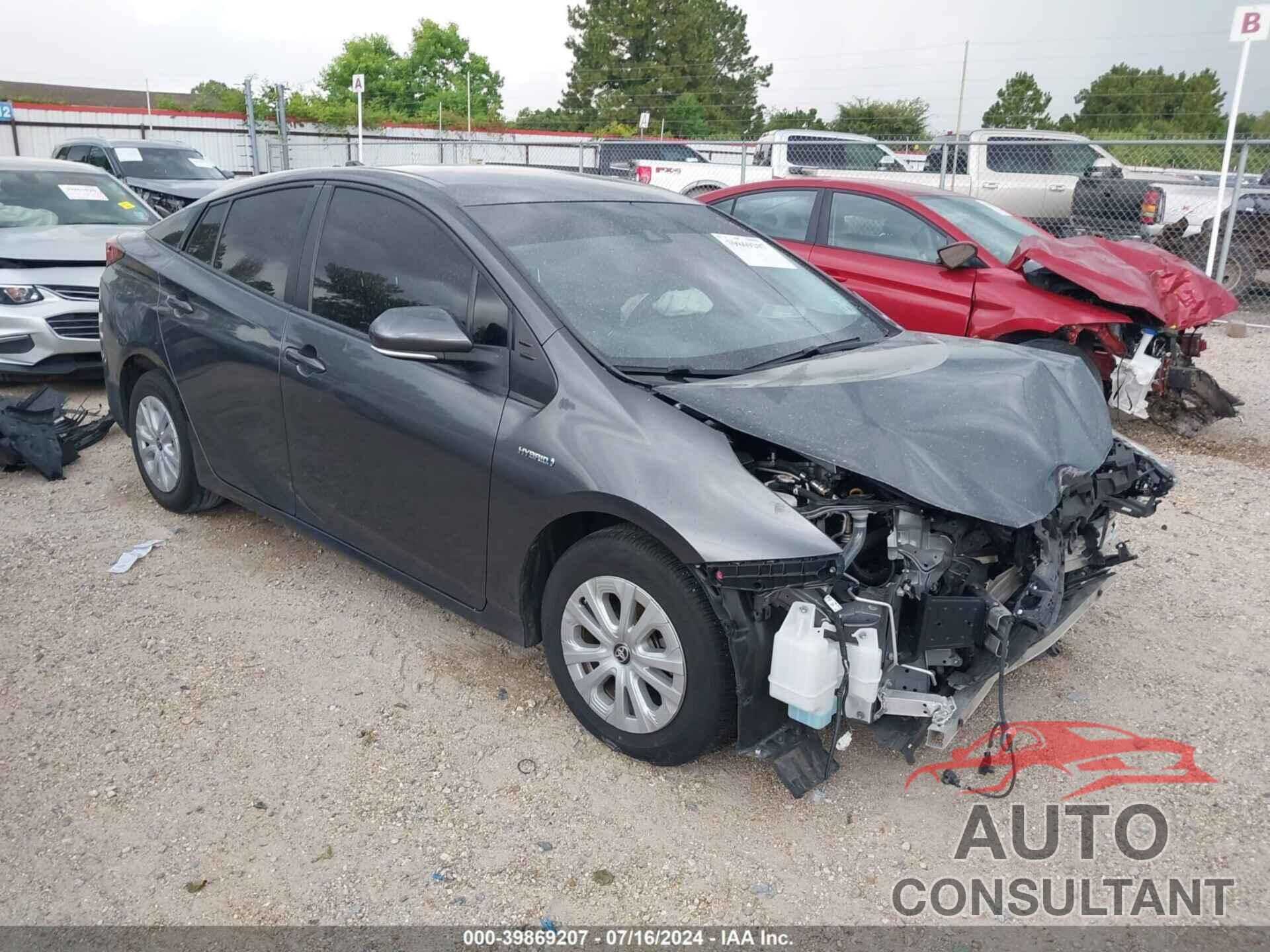 TOYOTA PRIUS 2021 - JTDKAMFU4M3149815