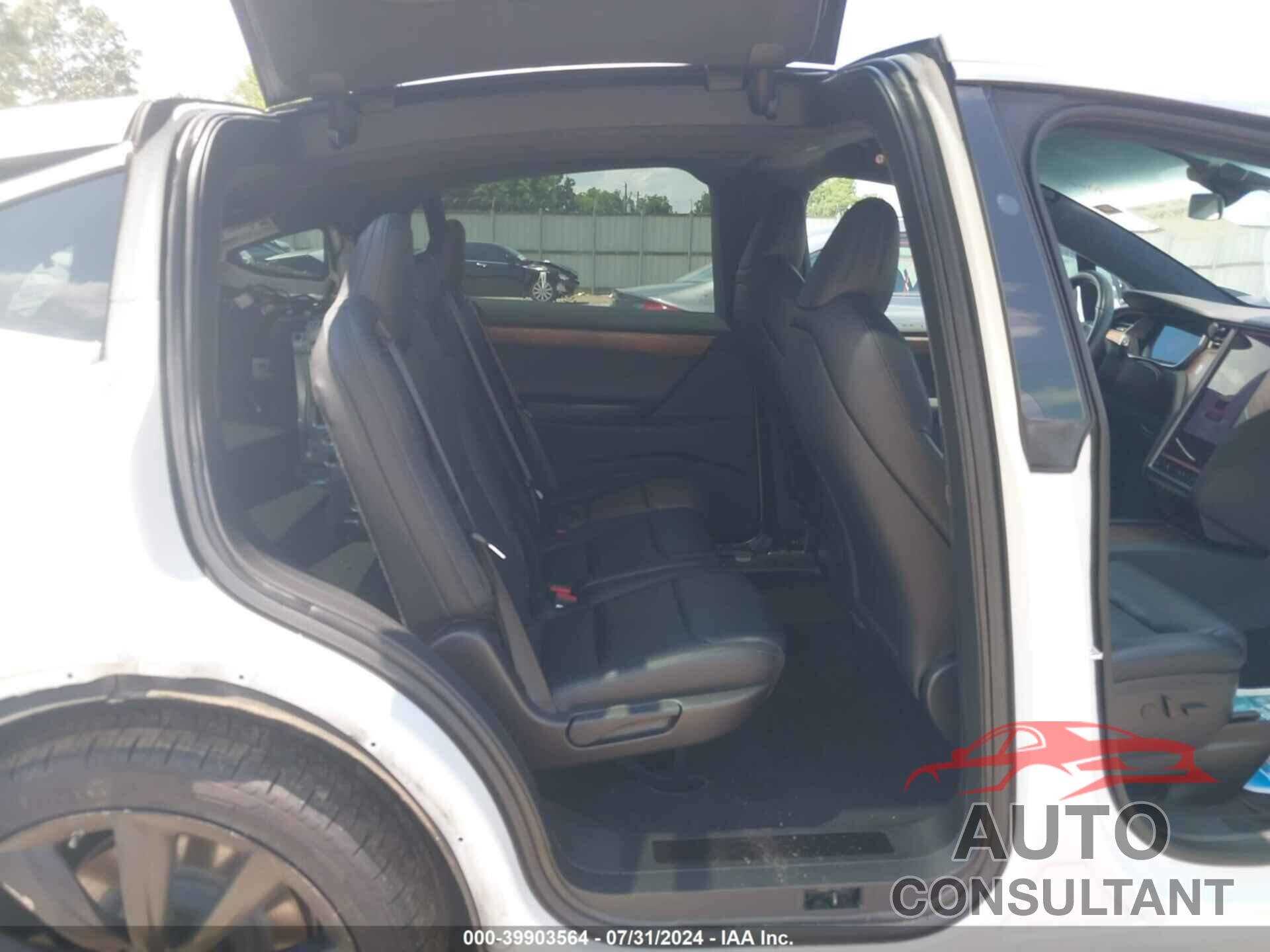 TESLA MODEL X 2020 - 5YJXCDE21LF248321