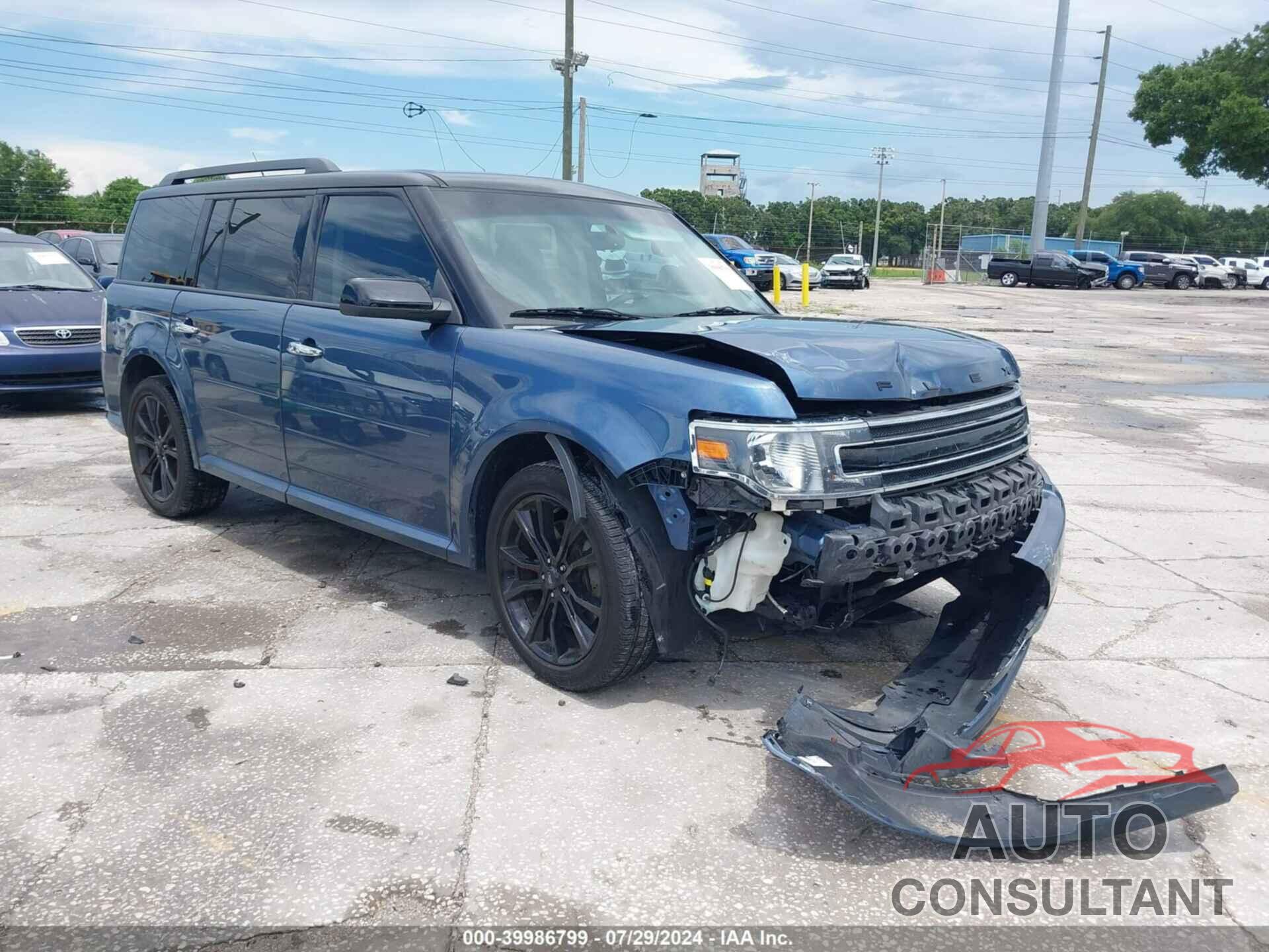 FORD FLEX 2018 - 2FMGK5C80JBA07890