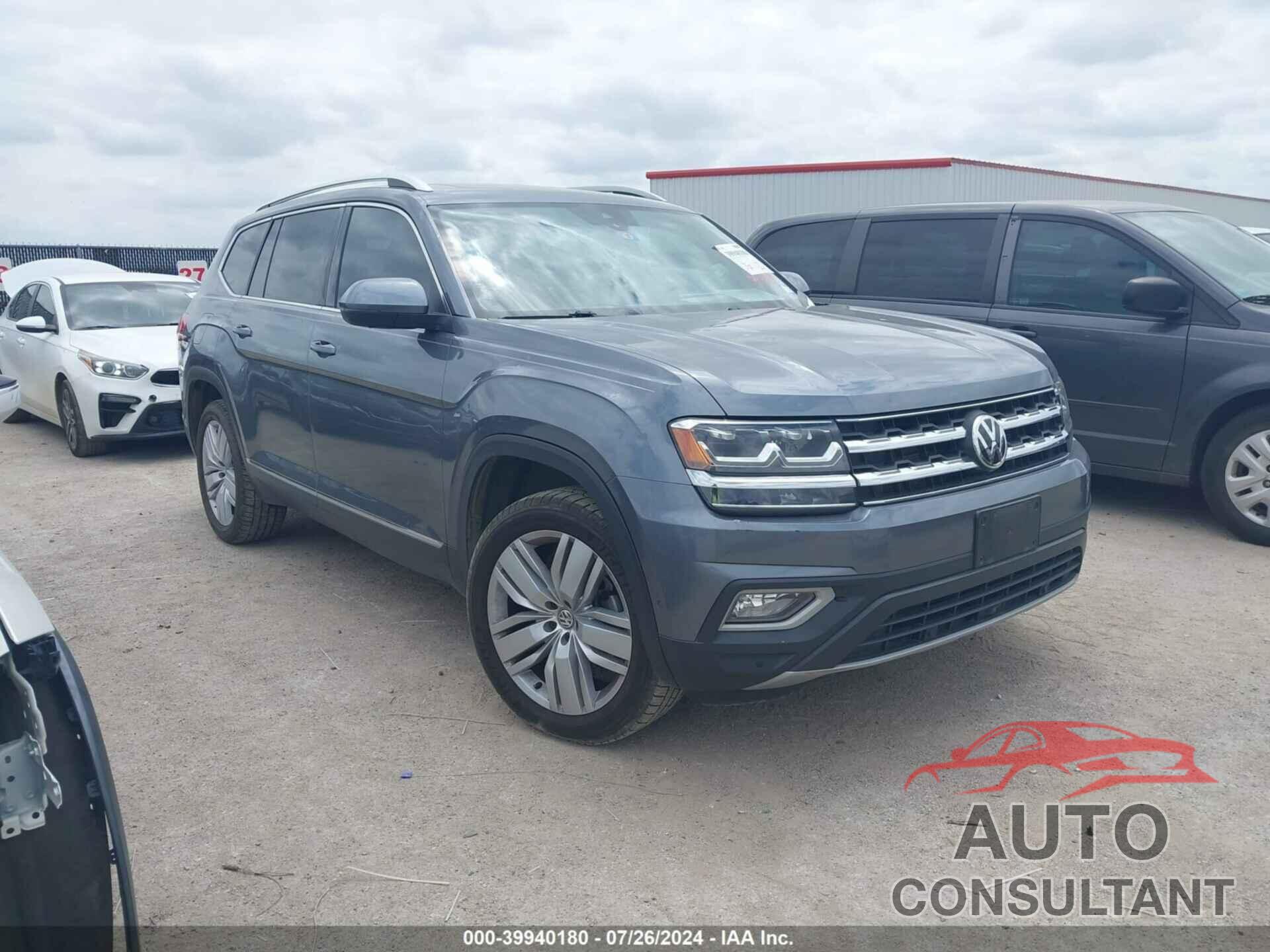 VOLKSWAGEN ATLAS 2018 - 1V2NR2CA1JC575637