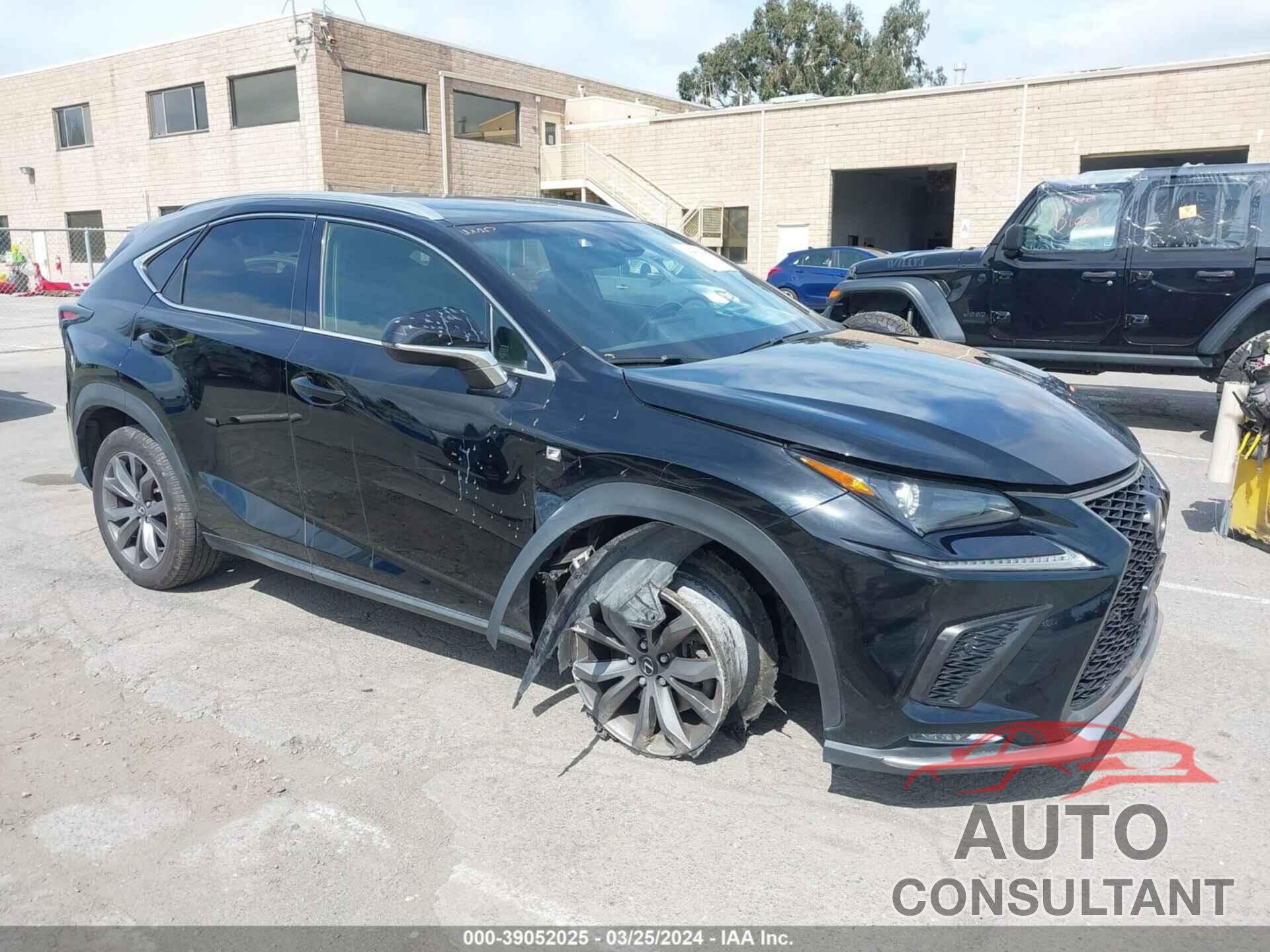 LEXUS NX 300 2018 - JTJYARBZXJ2093225