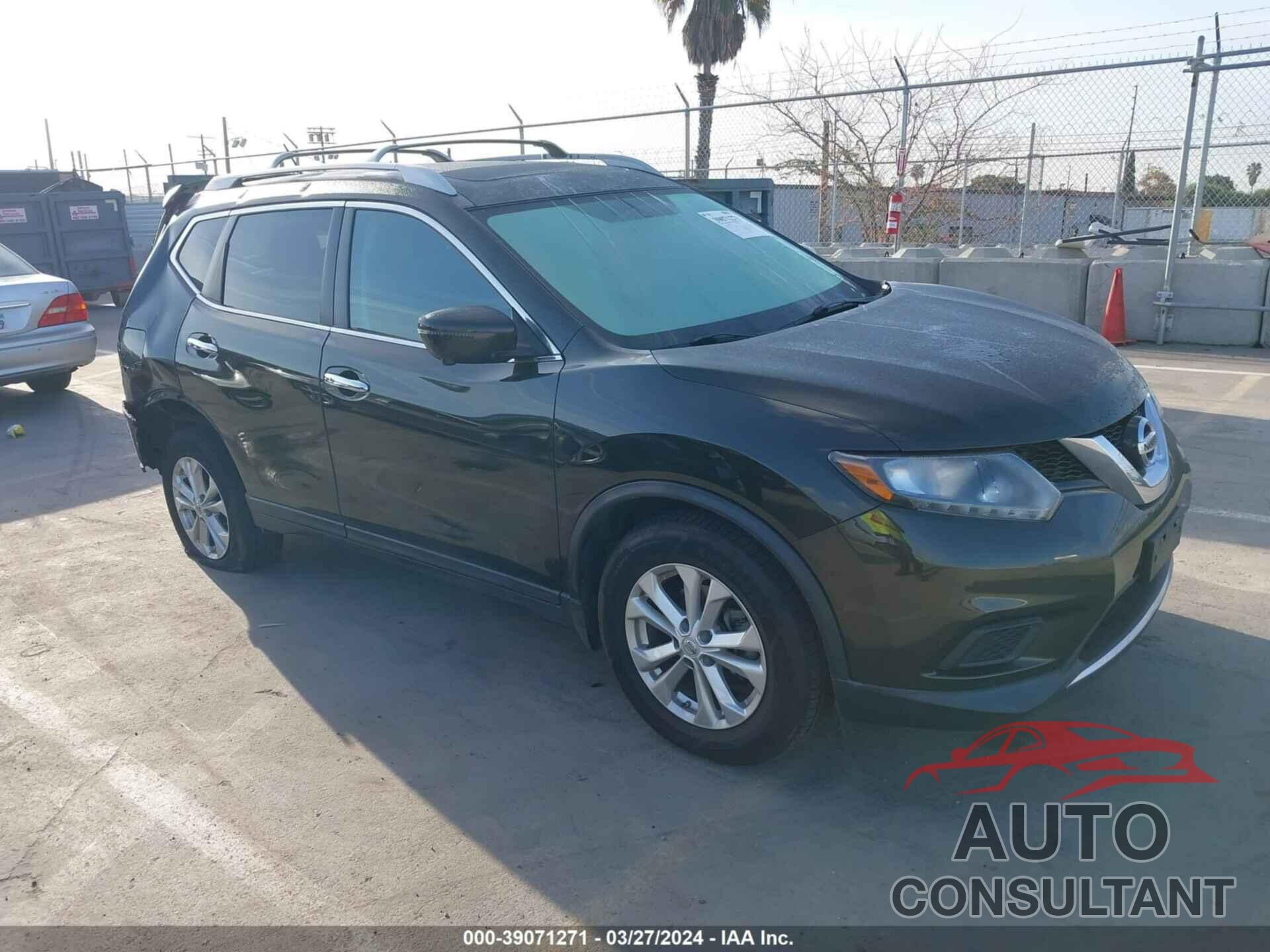 NISSAN ROGUE 2016 - 5N1AT2MV2GC737718