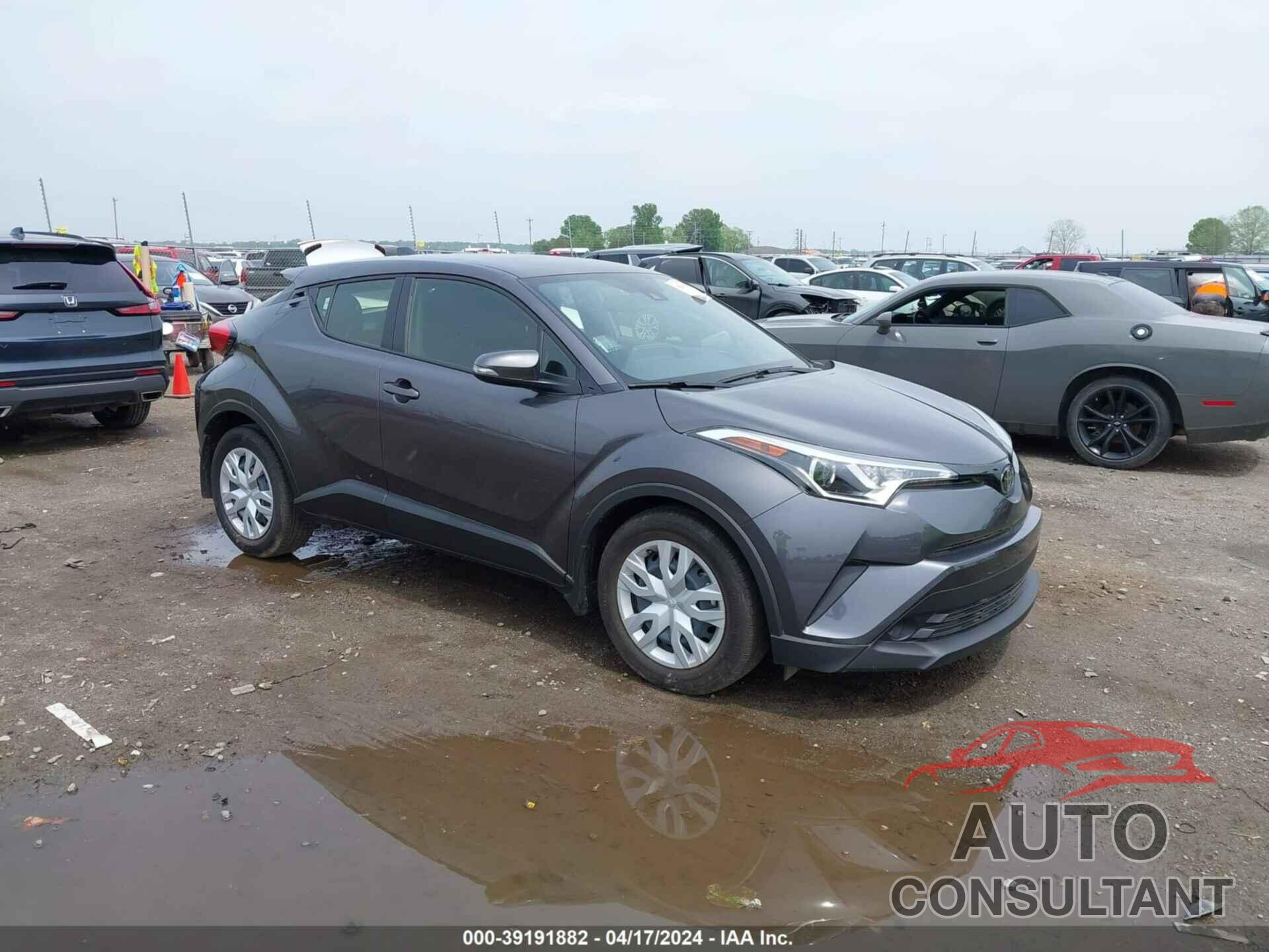 TOYOTA C-HR 2019 - JTNKHMBX1K1044617