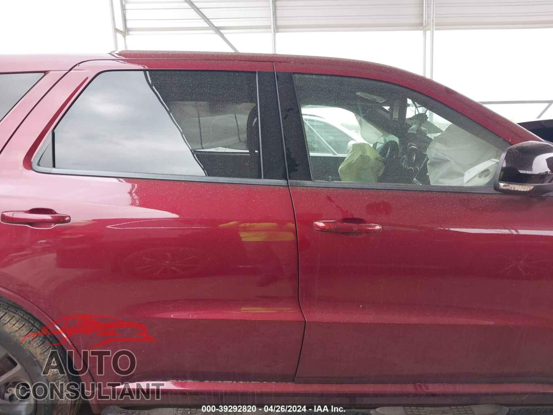 DODGE DURANGO 2022 - 1C4RDHDG1NC198725