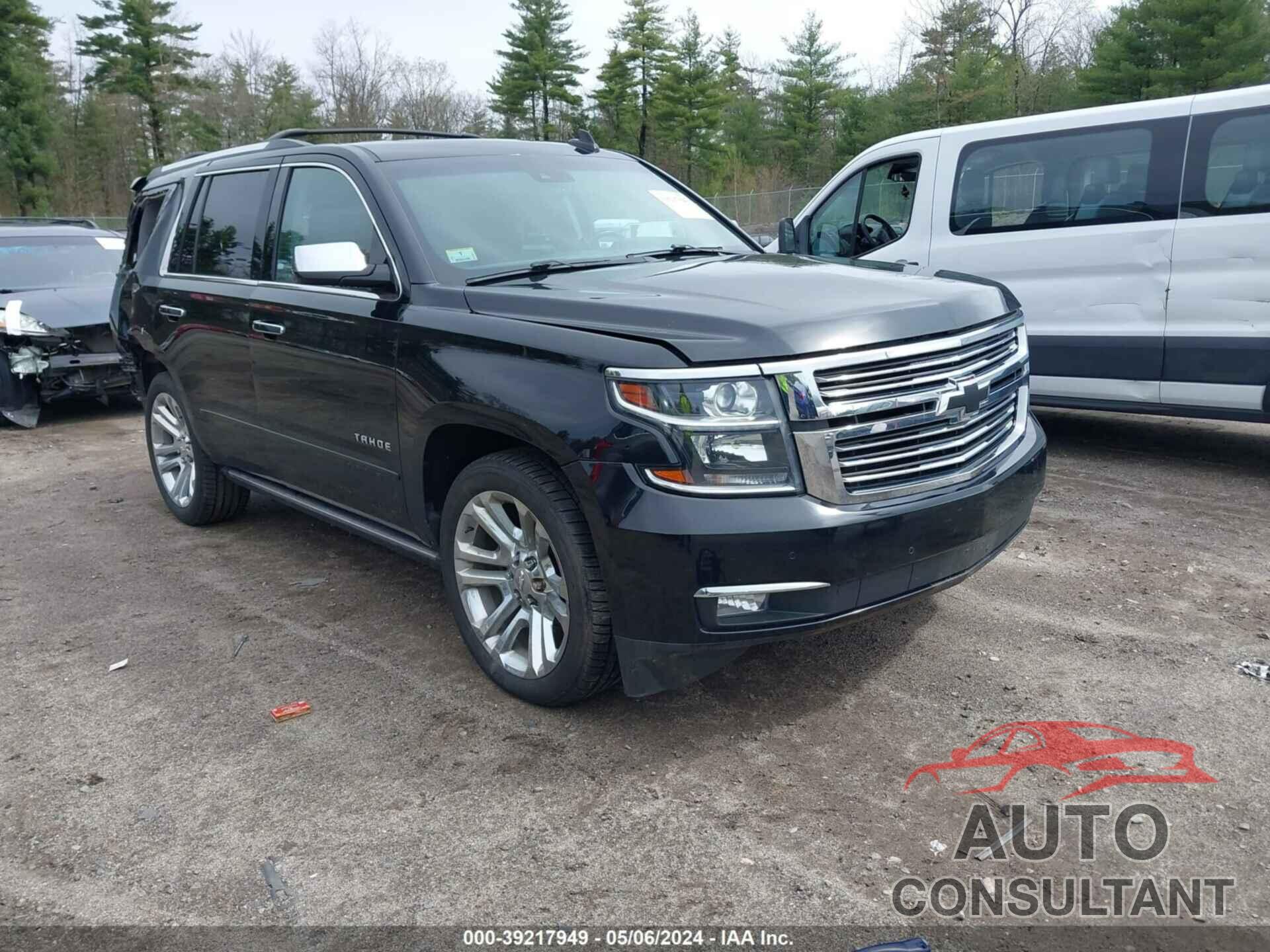 CHEVROLET TAHOE 2020 - 1GNSKCKJ4LR126699