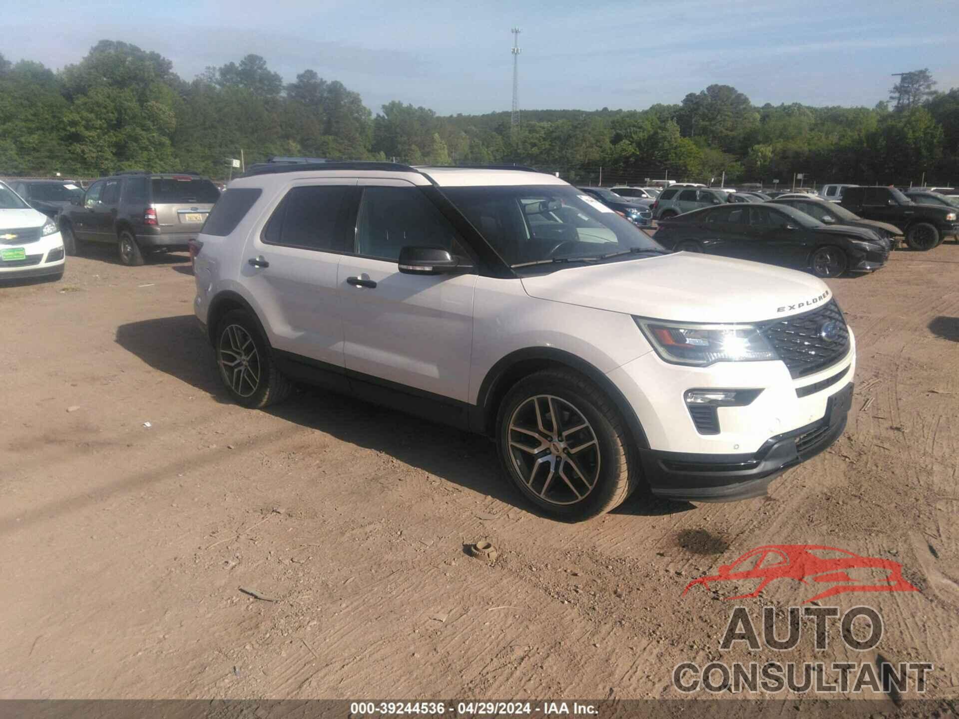 FORD EXPLORER 2018 - 1FM5K8GT6JGA45088