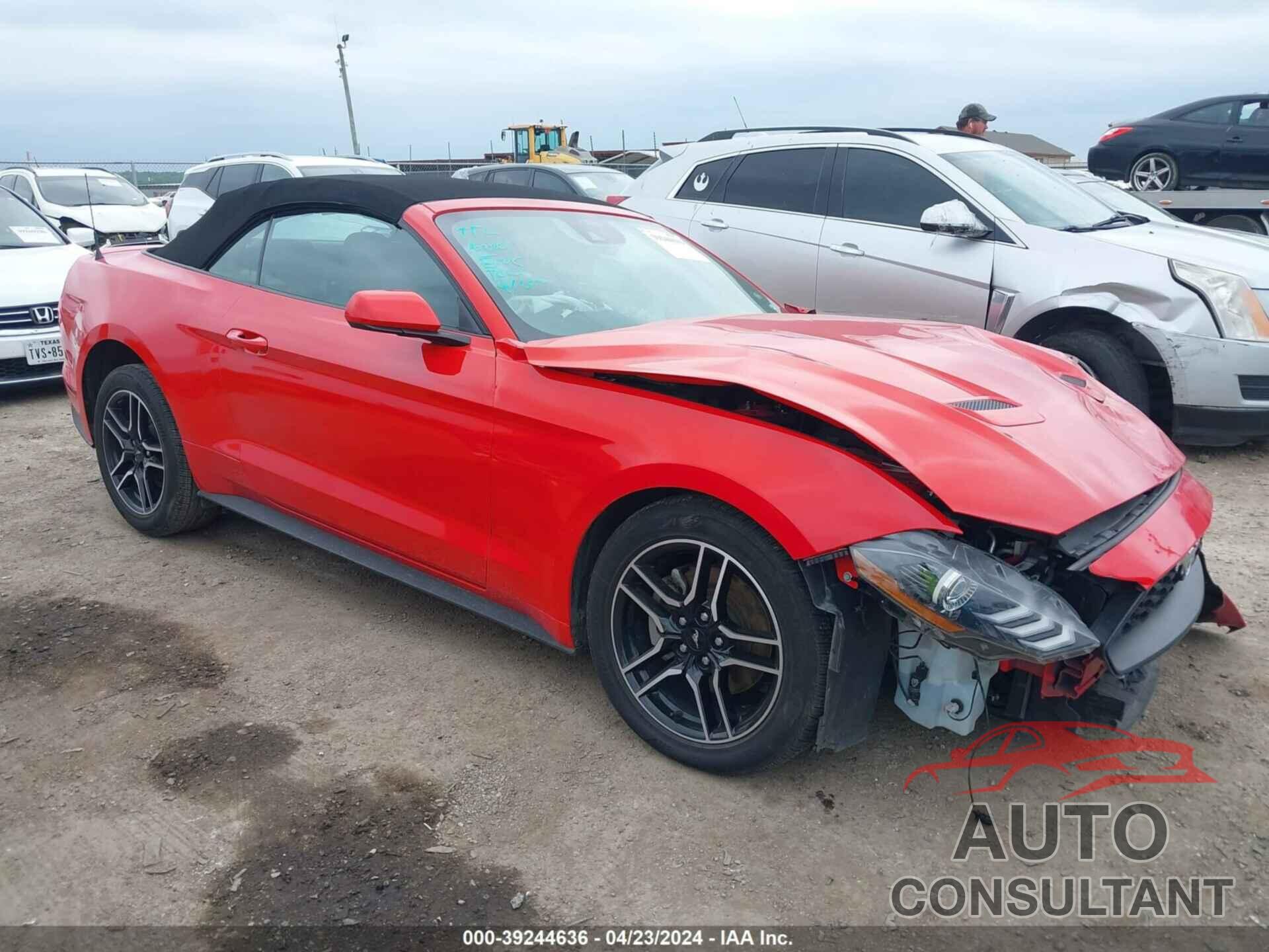 FORD MUSTANG 2022 - 1FATP8UHXN5115793