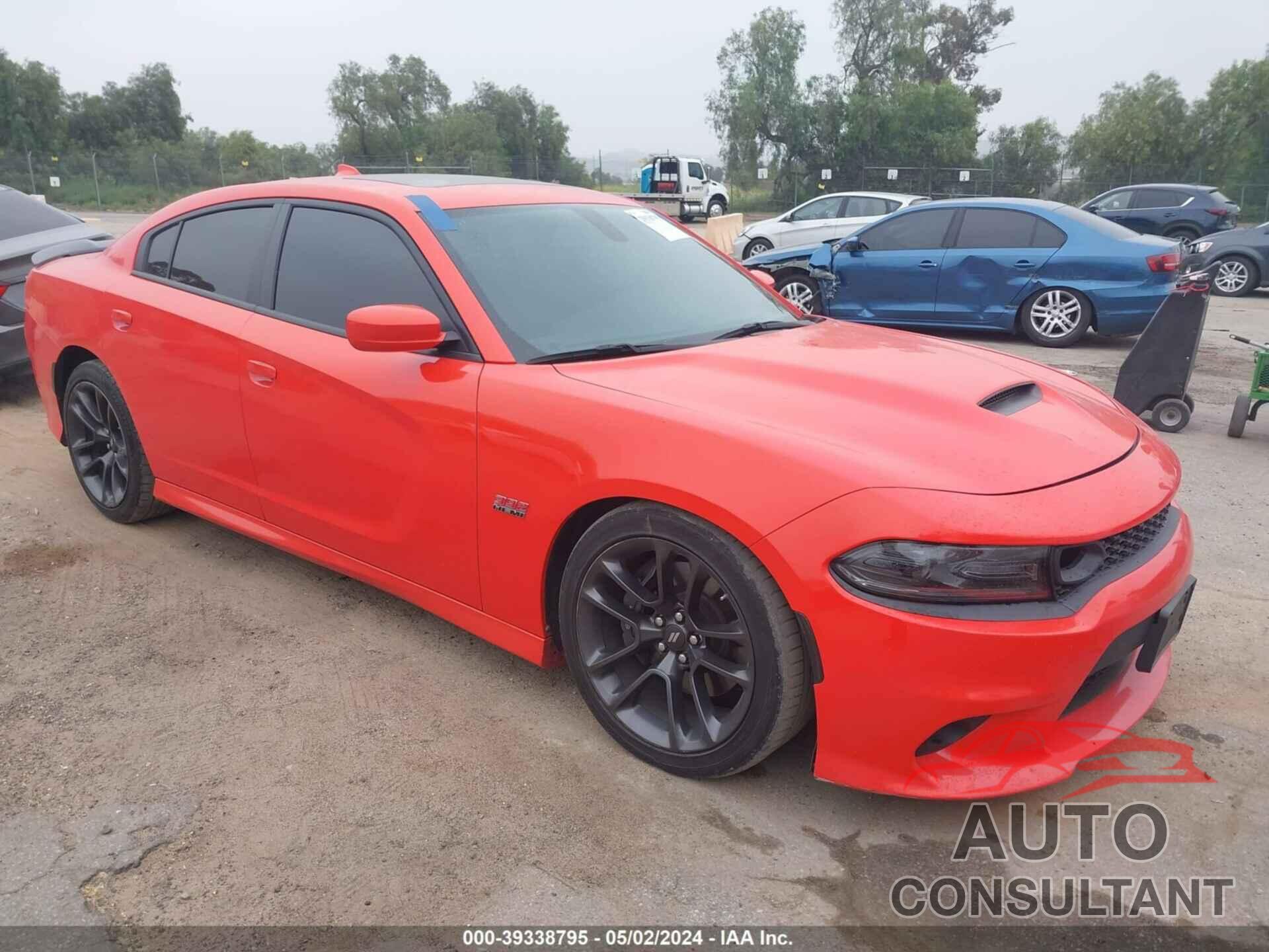 DODGE CHARGER 2021 - 2C3CDXGJ1MH540181