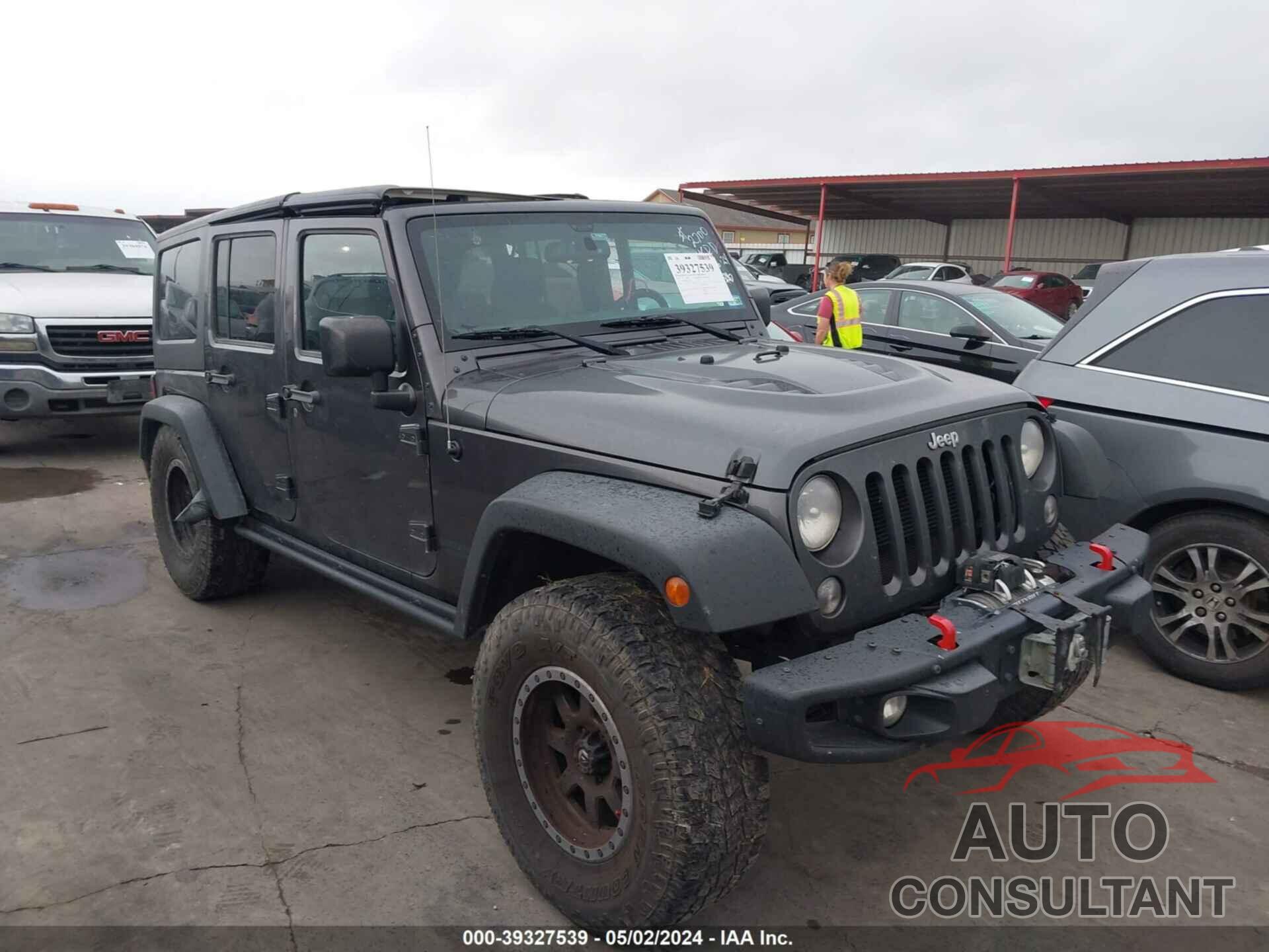 JEEP WRANGLER UNLIMITED 2016 - 1C4HJWFG9GL141424