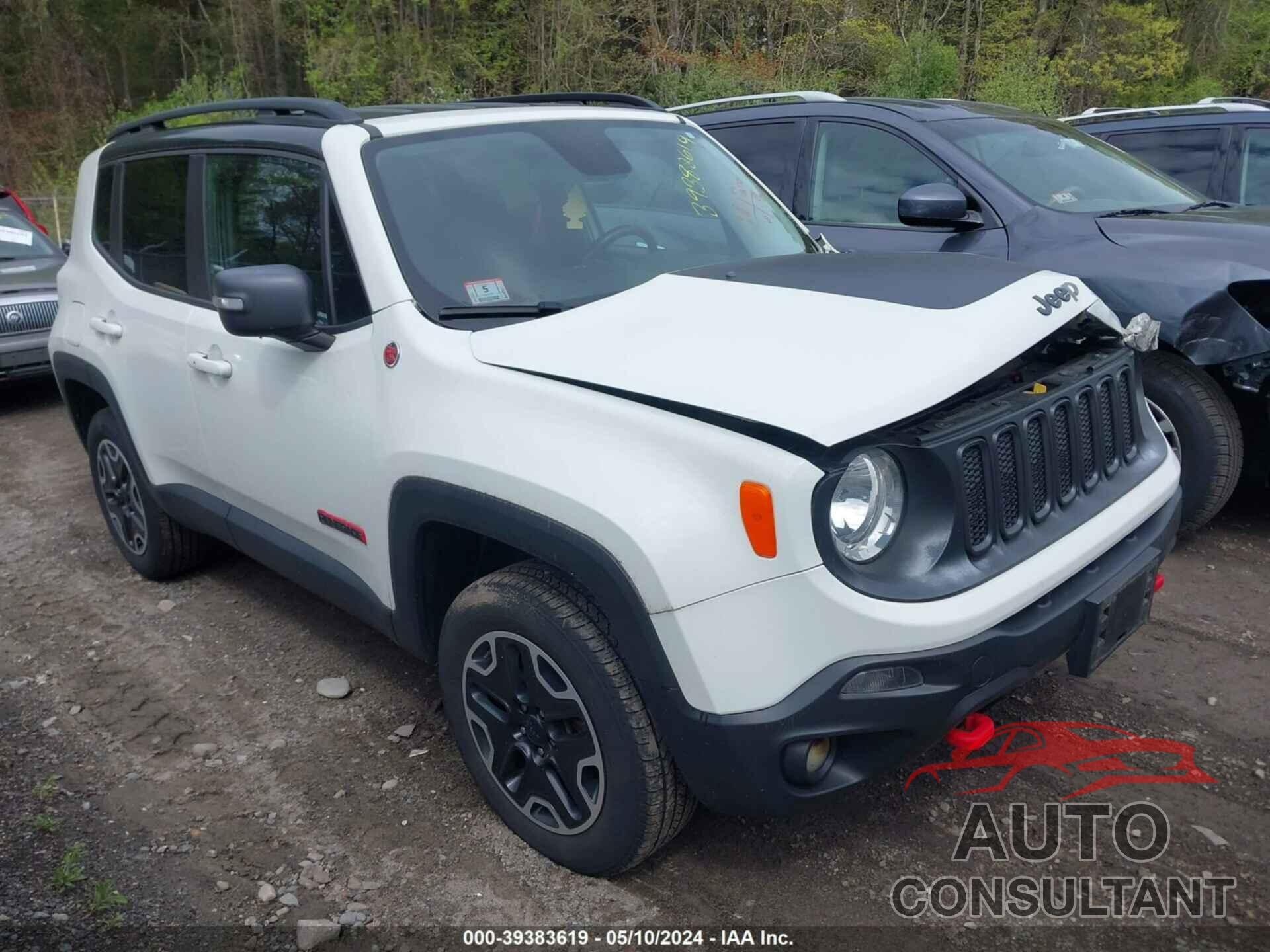 JEEP RENEGADE 2016 - ZACCJBCTXGPD98849