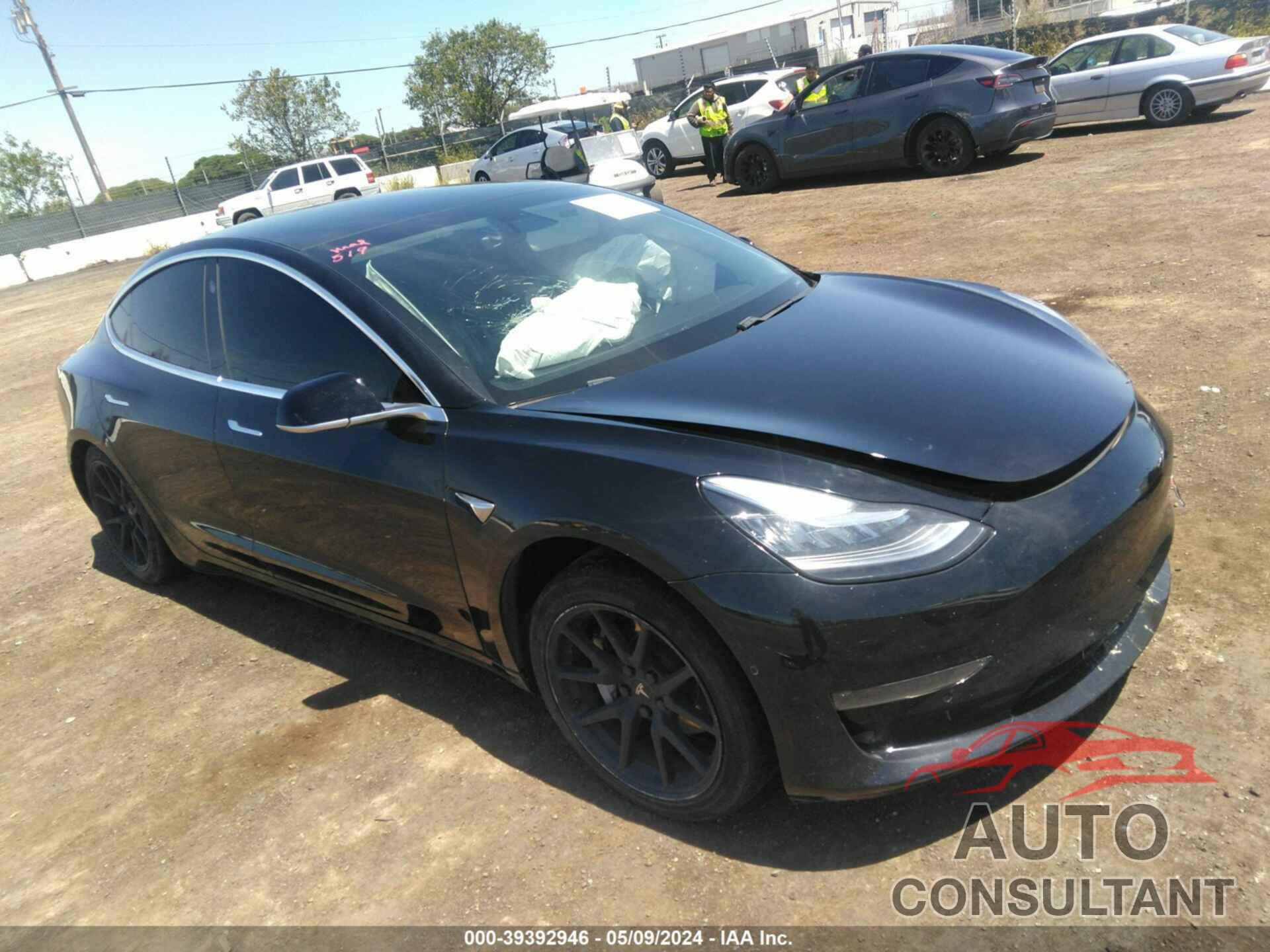 TESLA MODEL 3 2020 - 5YJ3E1EA6LF803360