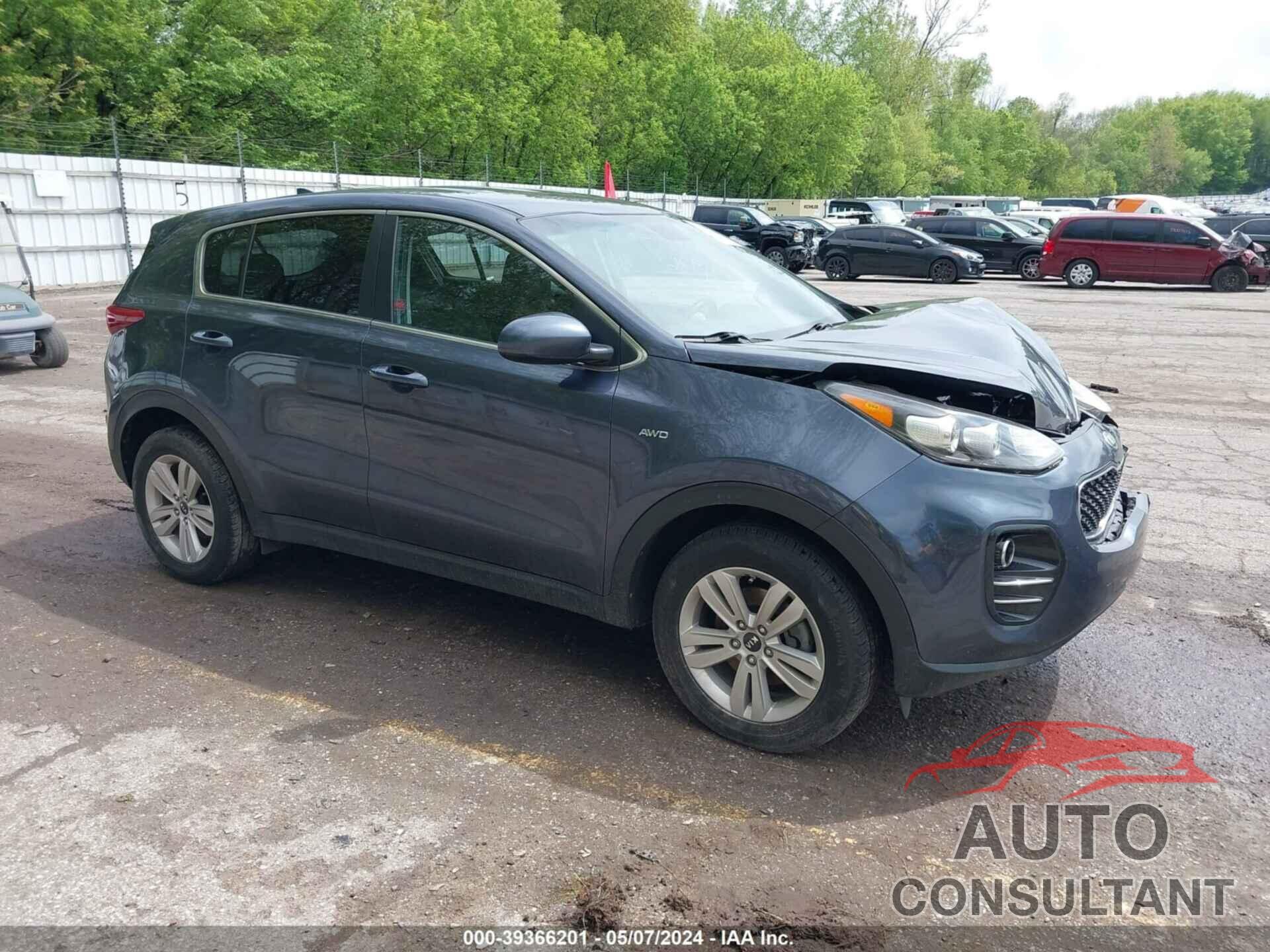 KIA SPORTAGE 2019 - KNDPMCAC7K7511986