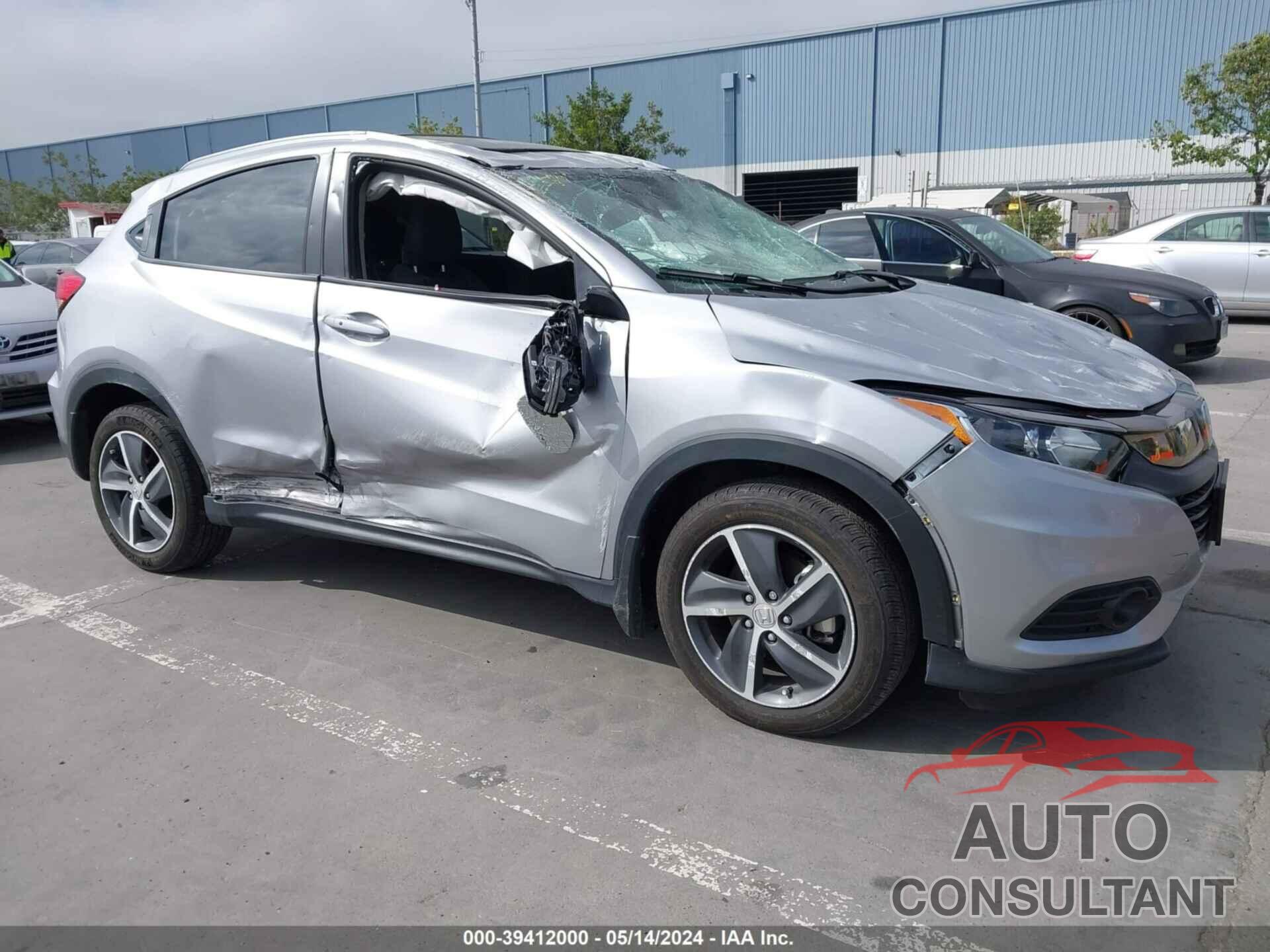 HONDA HR-V 2022 - 3CZRU6H54NM771770