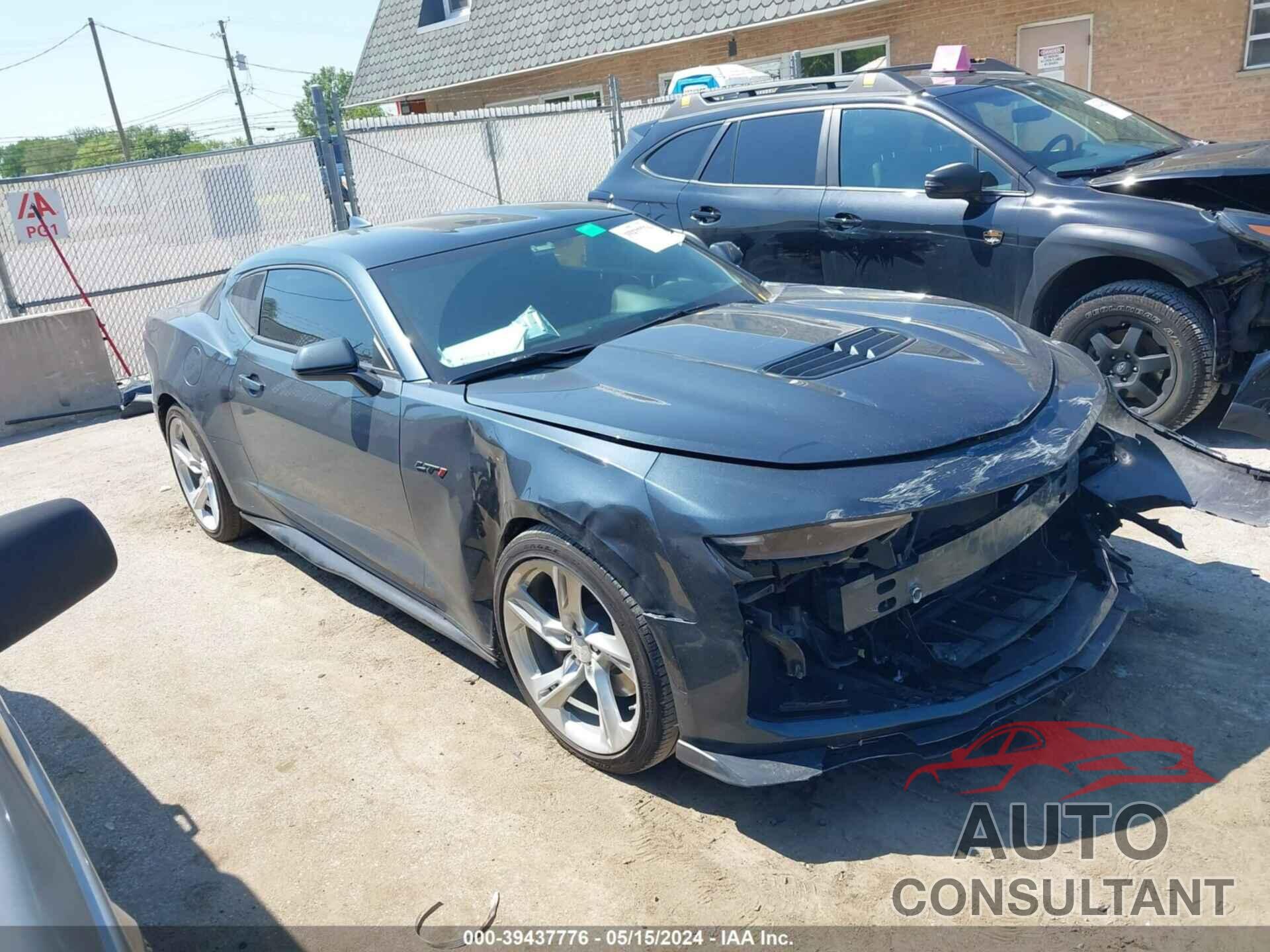 CHEVROLET CAMARO 2022 - 1G1FF1R74N0115800