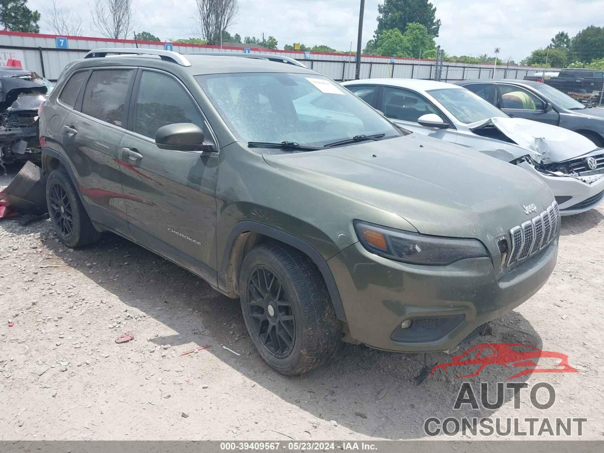 JEEP CHEROKEE 2019 - 1C4PJLLB3KD439621