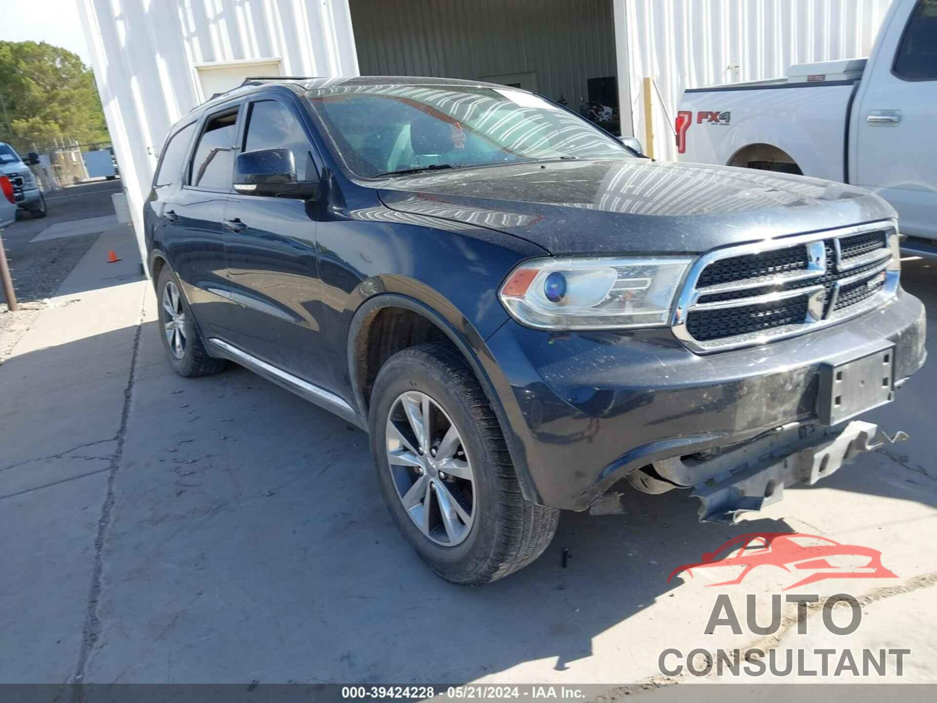 DODGE DURANGO 2016 - 1C4RDJDG2GC433126