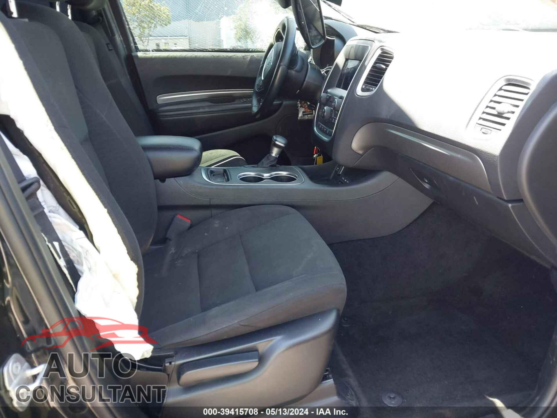 DODGE DURANGO 2019 - 1C4RDHAG8KC535083