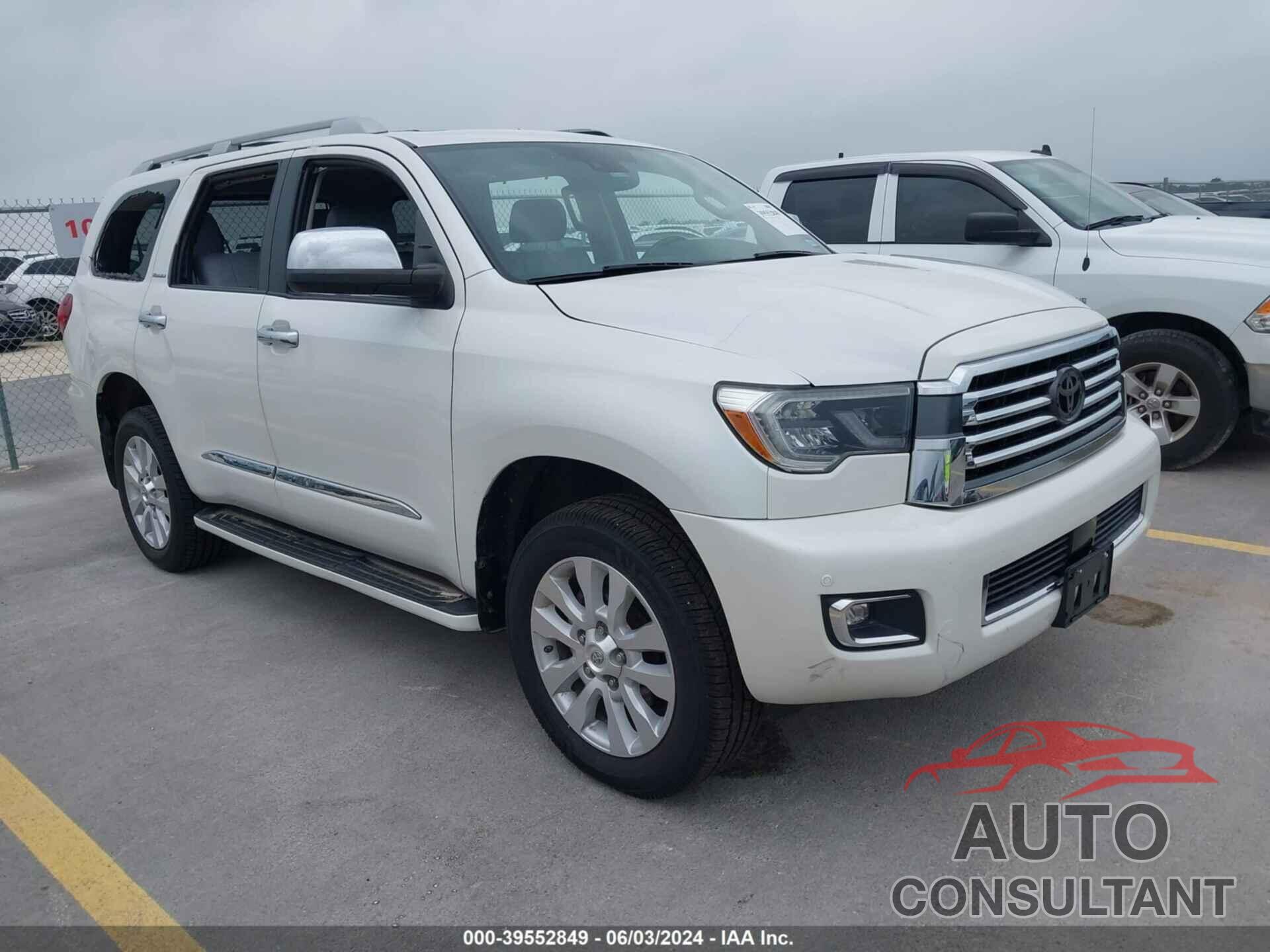 TOYOTA SEQUOIA 2018 - 5TDDY5G13JS164699