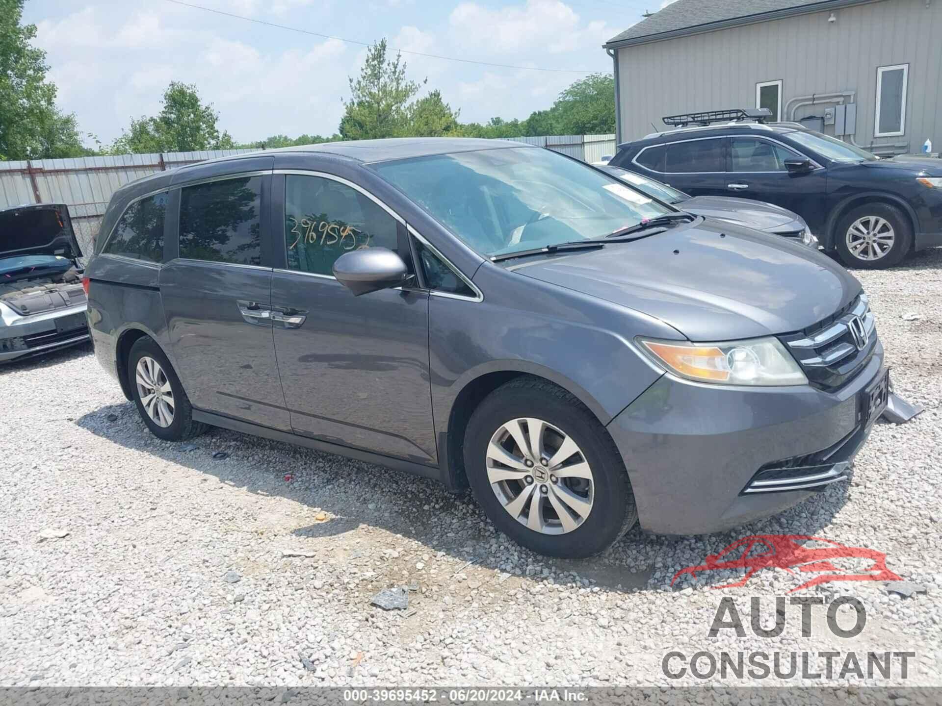 HONDA ODYSSEY 2017 - 5FNRL5H63HB014248