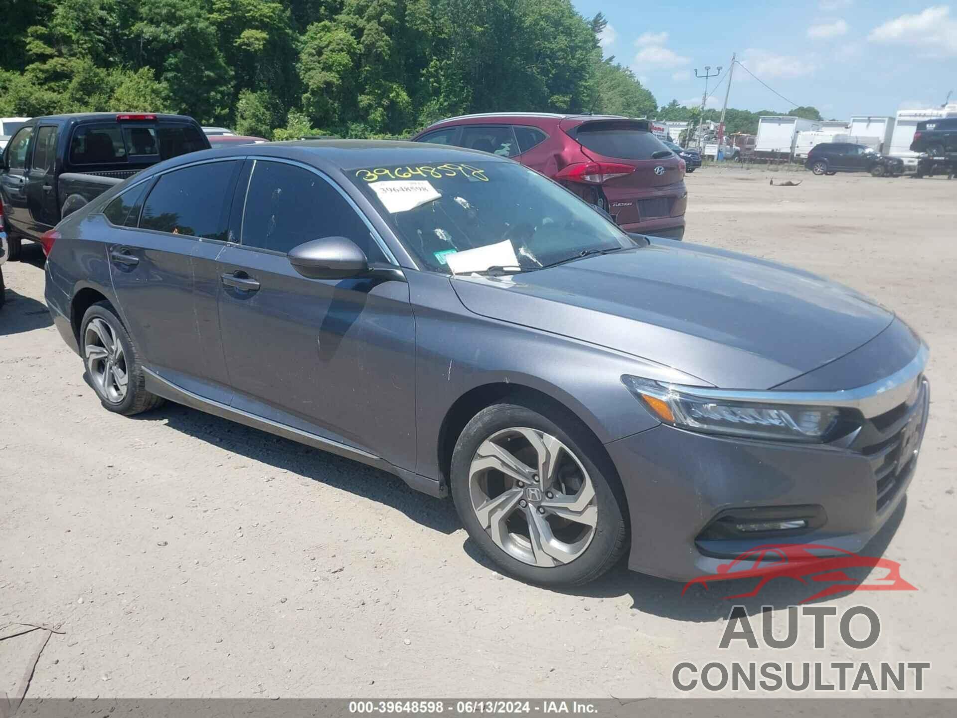 HONDA ACCORD 2019 - 1HGCV1F50KA146789