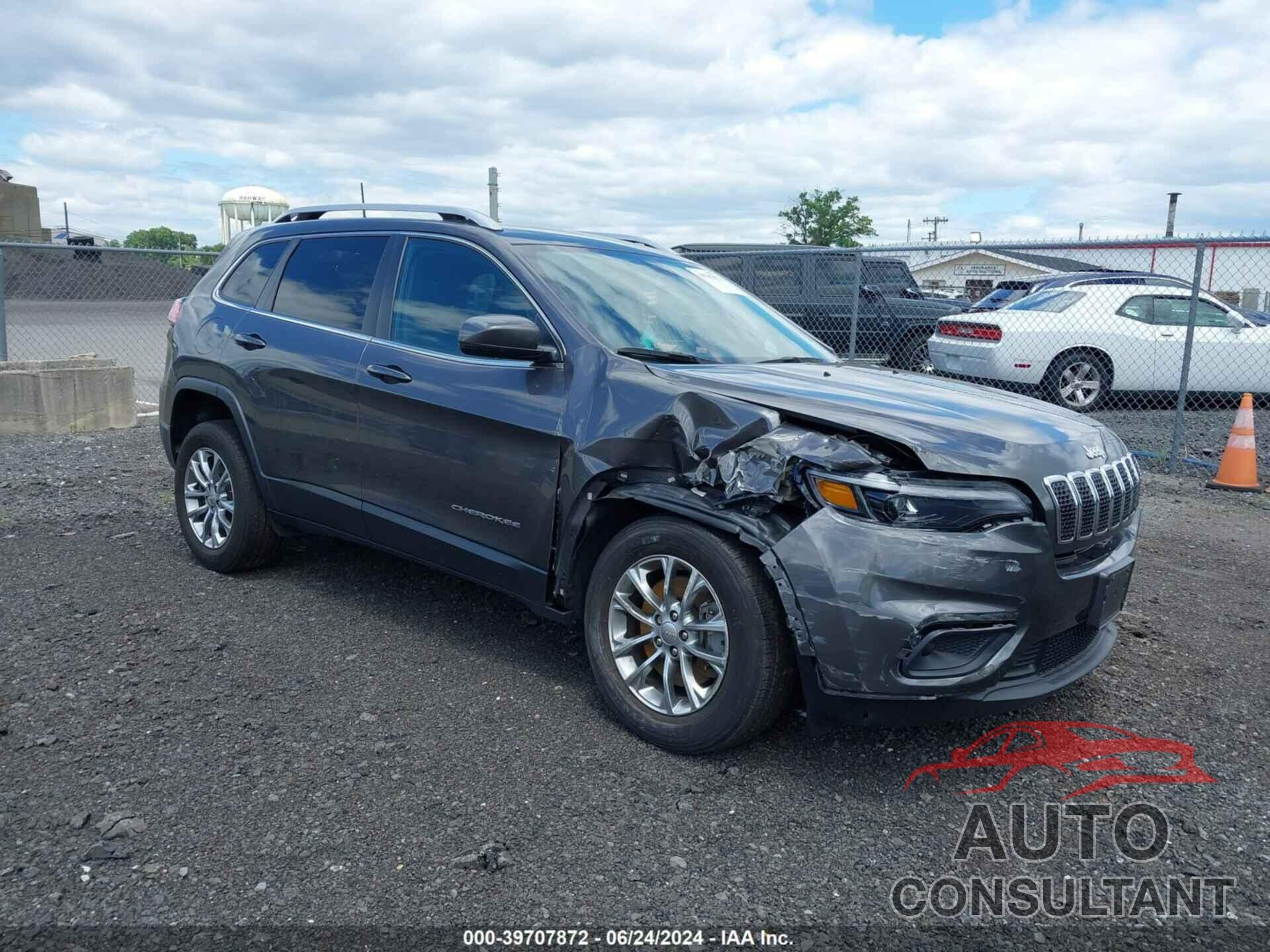 JEEP CHEROKEE 2020 - 1C4PJMLB2LD584592