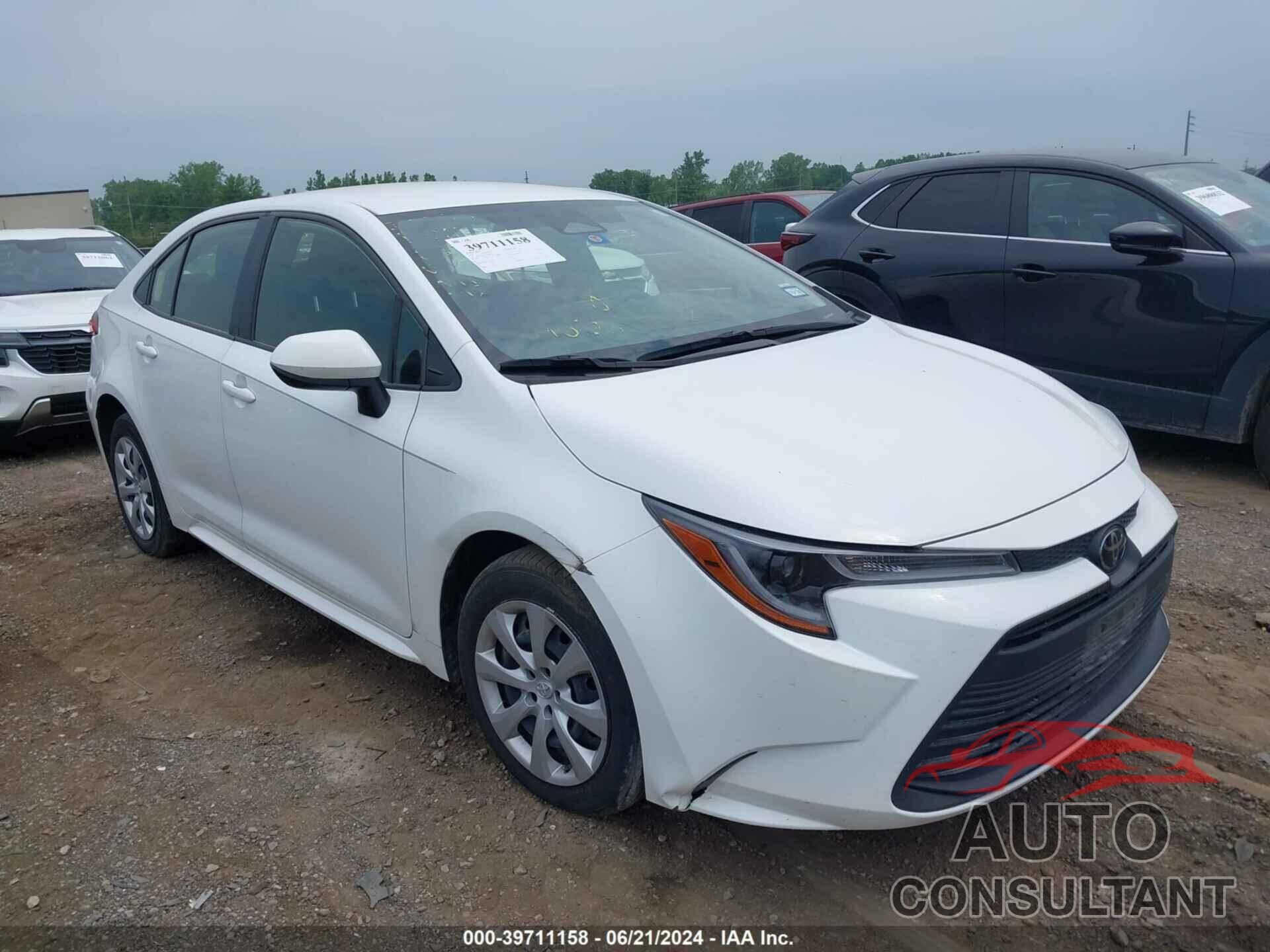 TOYOTA COROLLA 2023 - JTDB4MEE3P3001967