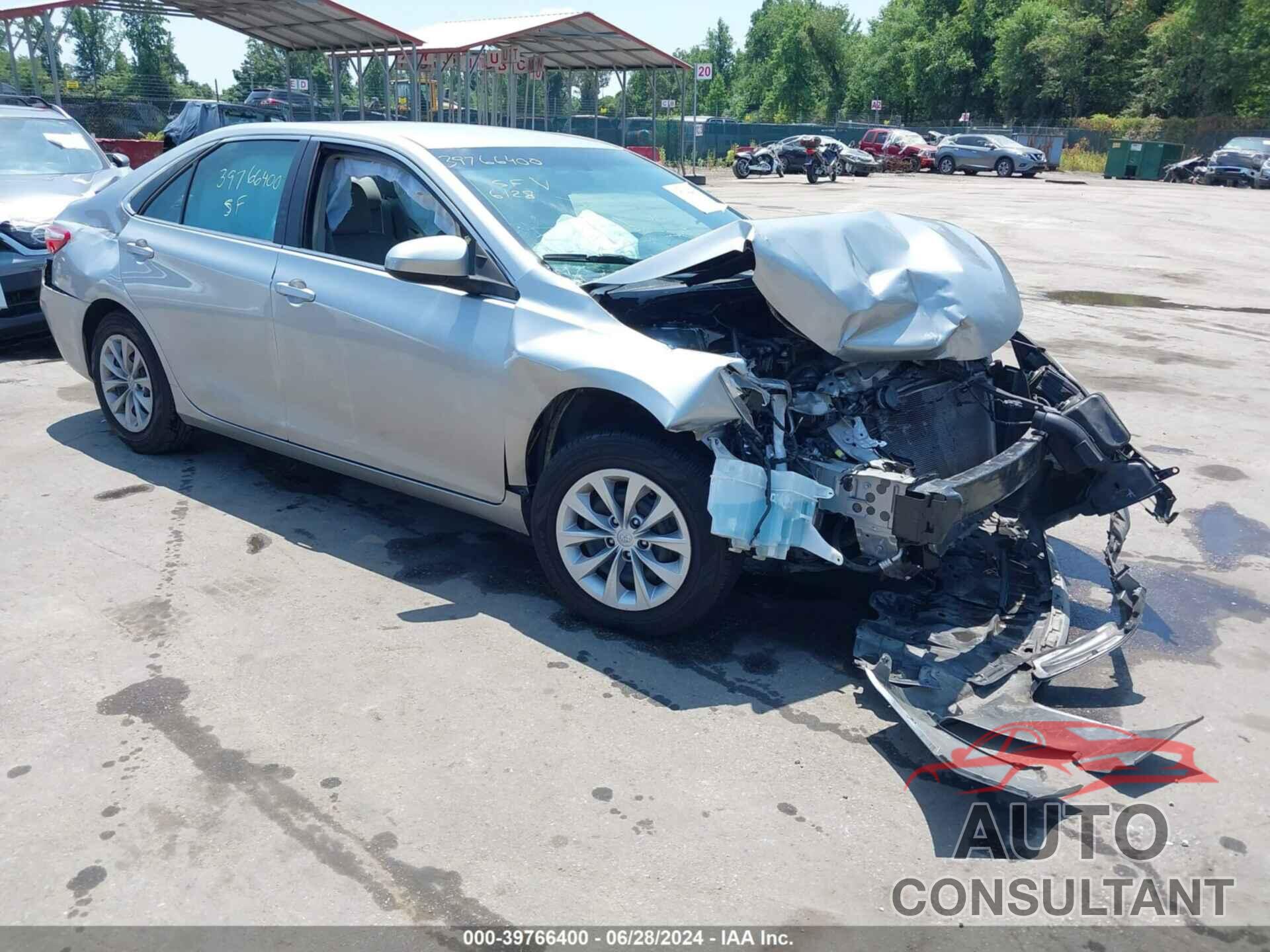 TOYOTA CAMRY 2017 - 4T1BF1FK4HU417353
