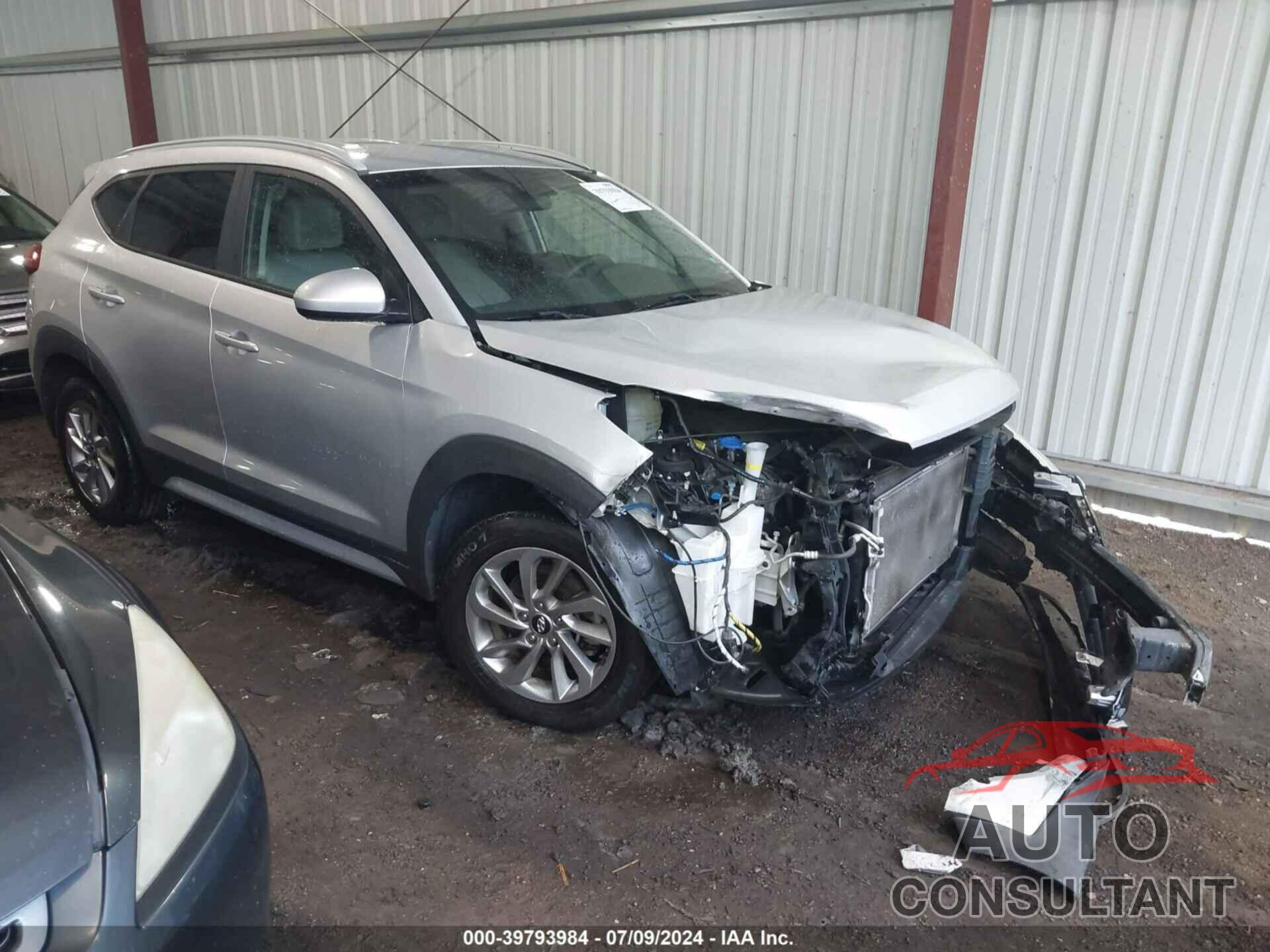 HYUNDAI TUCSON 2018 - KM8J33A42JU754375