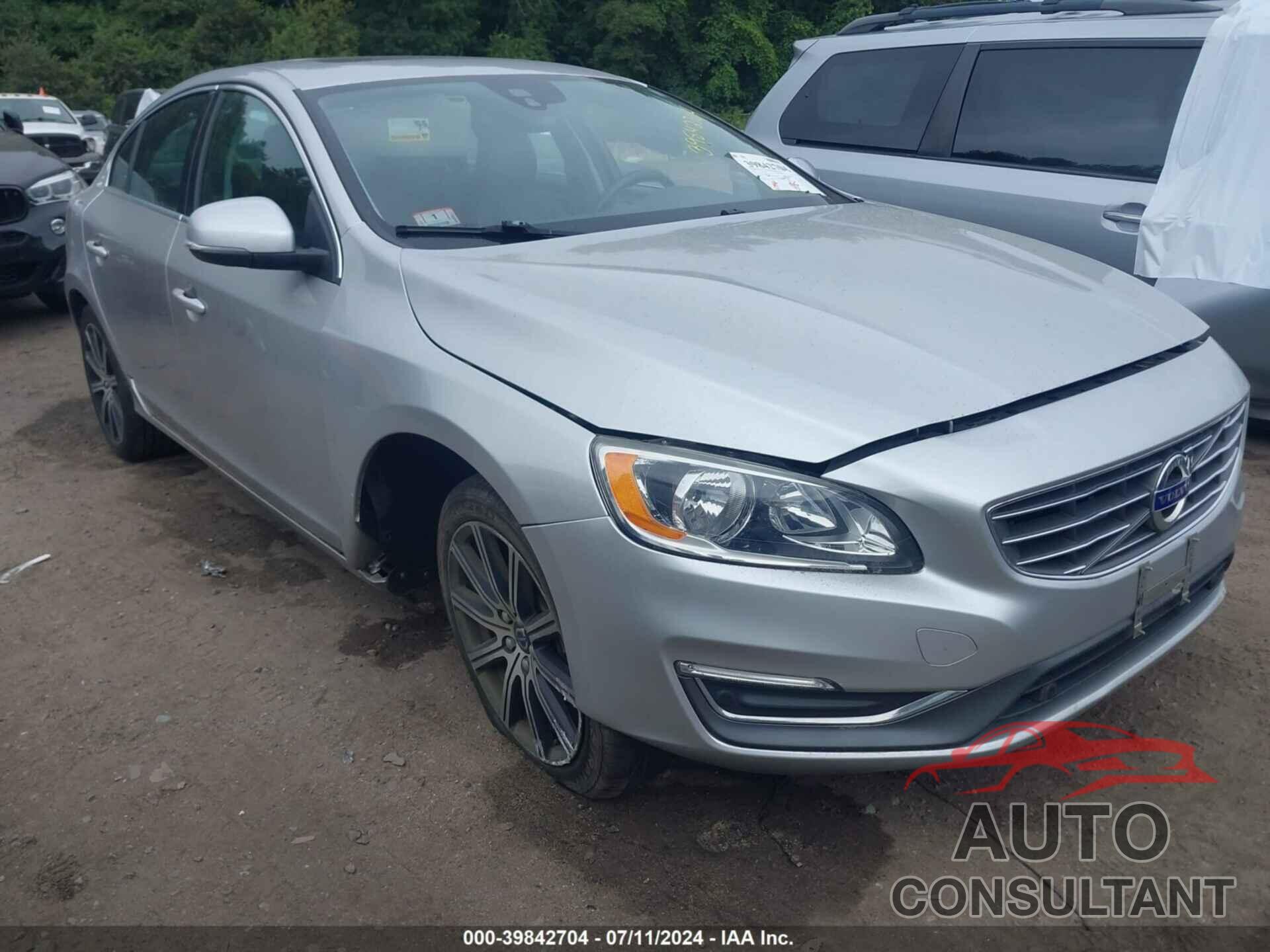 VOLVO S60 INSCRIPTION 2017 - LYV402TK7HB154312