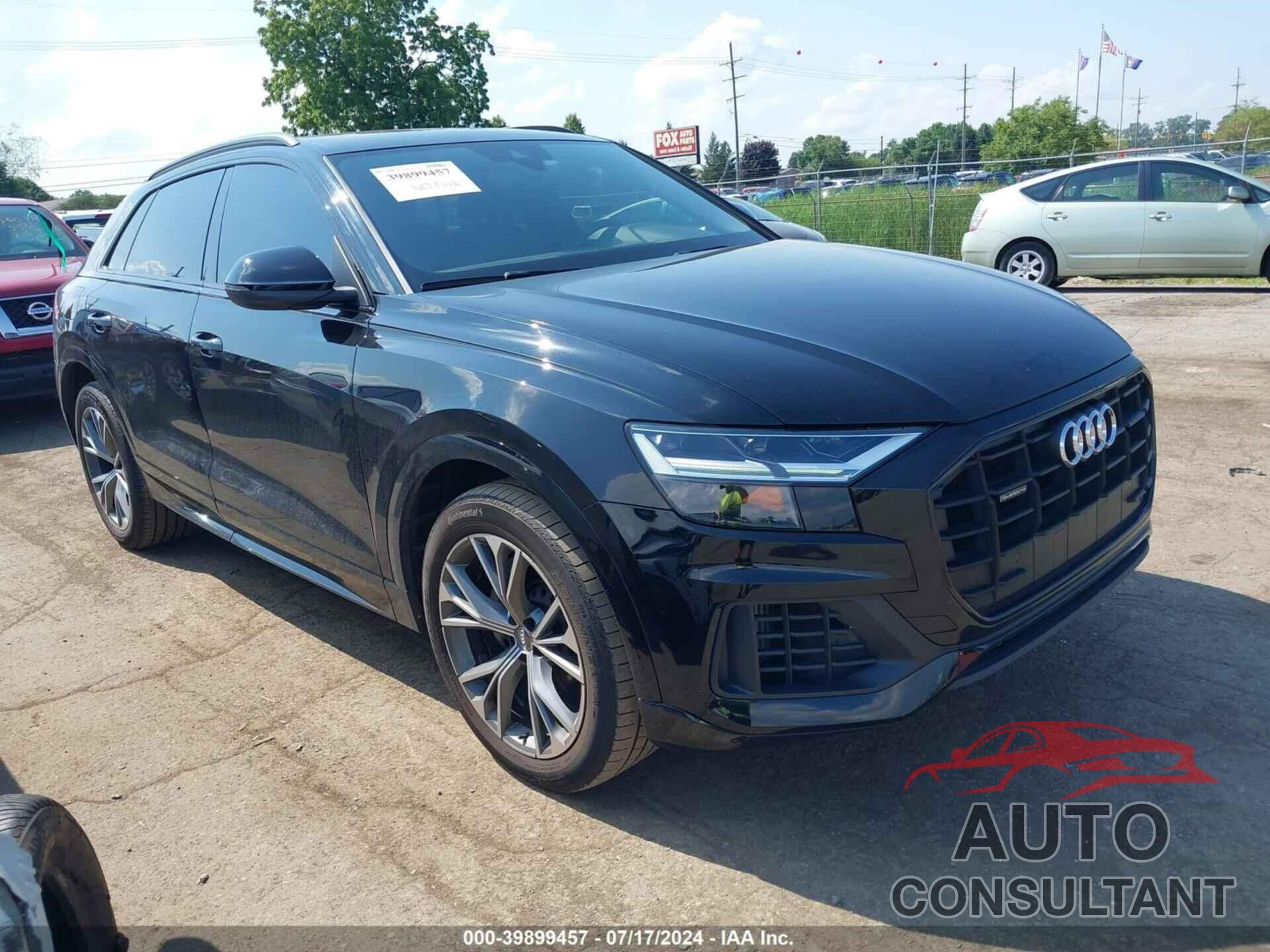 AUDI Q8 2020 - WA1AVAF17LD010625