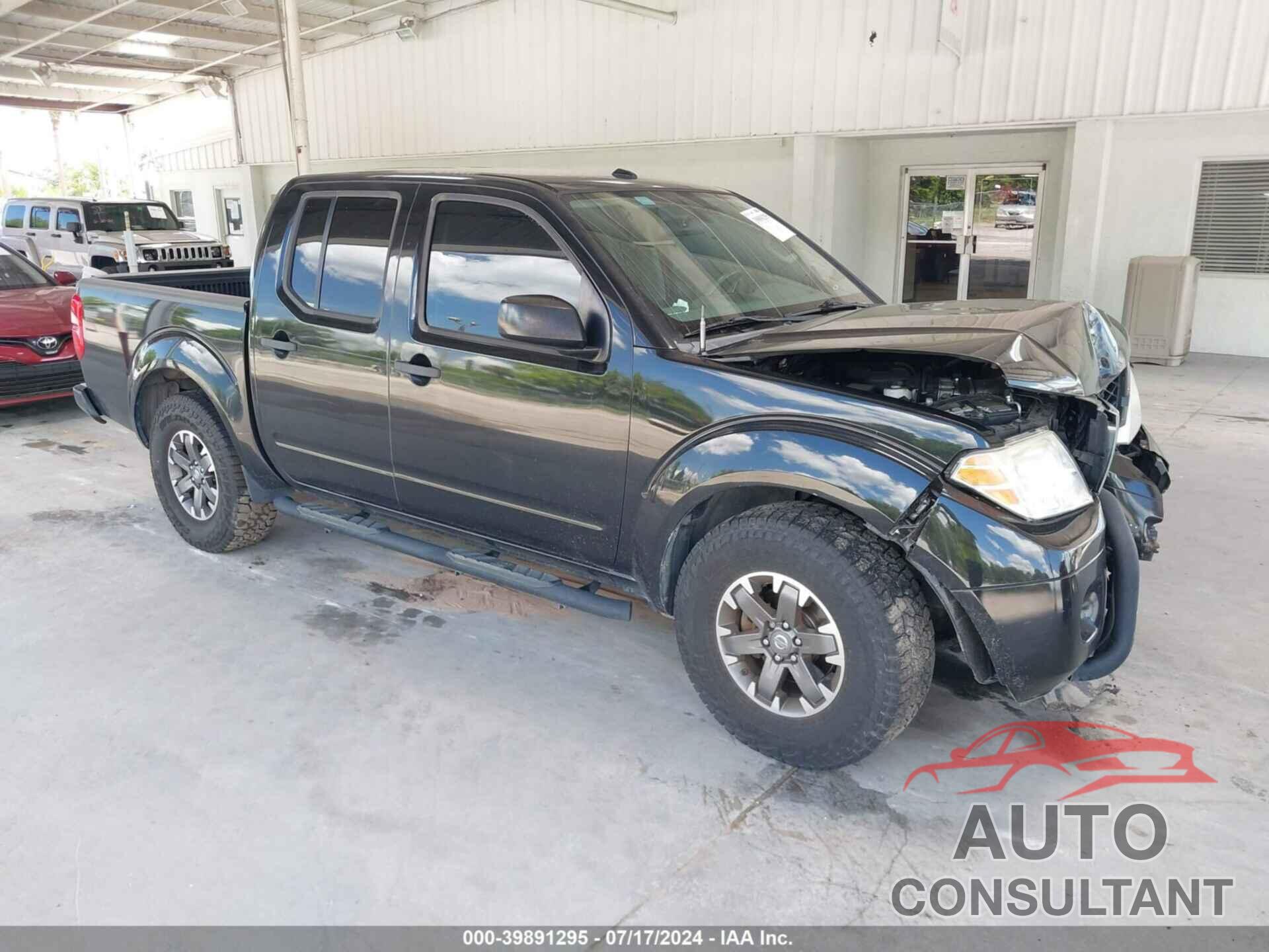 NISSAN FRONTIER 2016 - 1N6AD0ER9GN779943