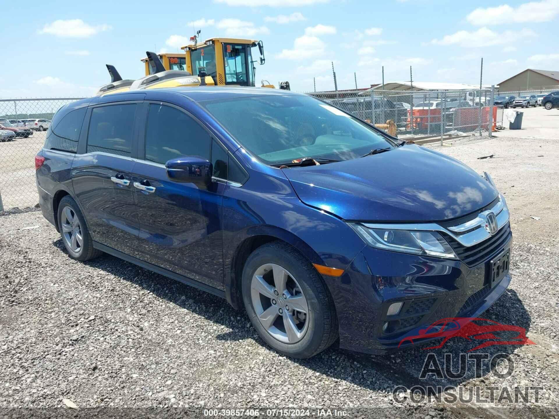 HONDA ODYSSEY 2019 - 5FNRL6H79KB059698