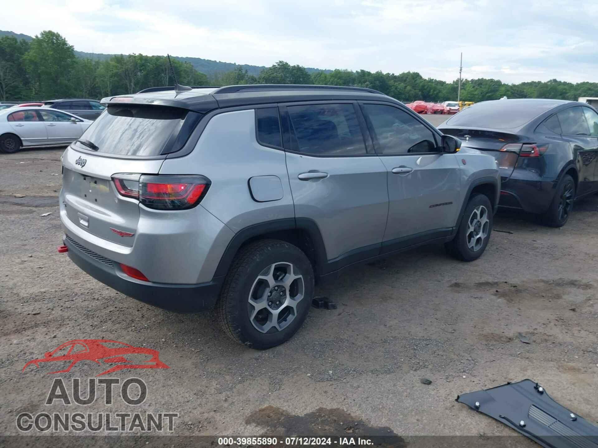 JEEP COMPASS 2022 - 3C4NJDDB1NT170903