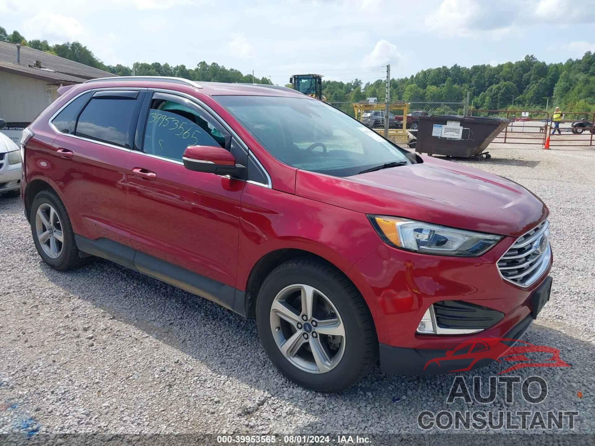 FORD EDGE 2019 - 2FMPK4J95KBB19477