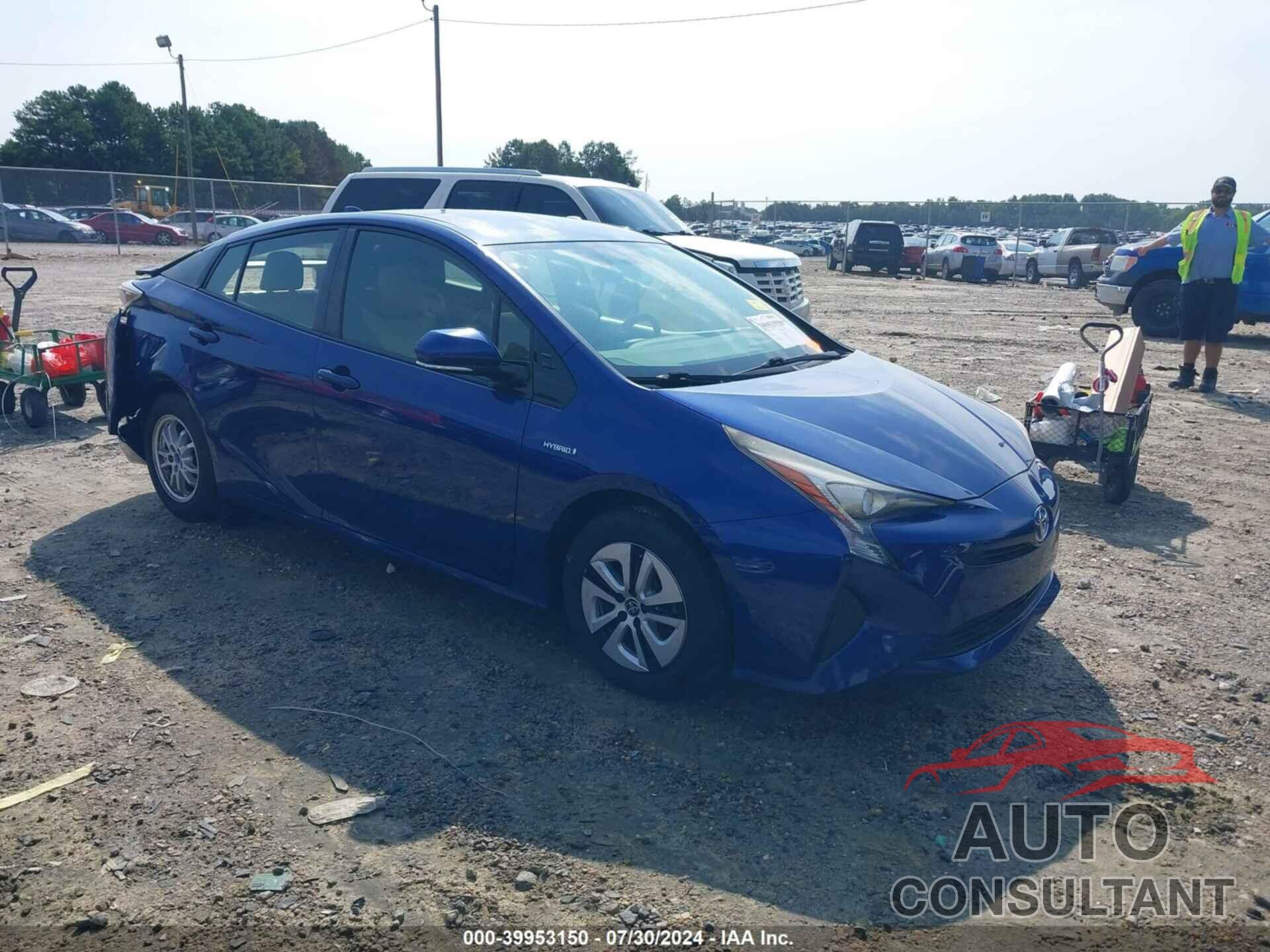 TOYOTA PRIUS 2016 - JTDKARFU5G3503083